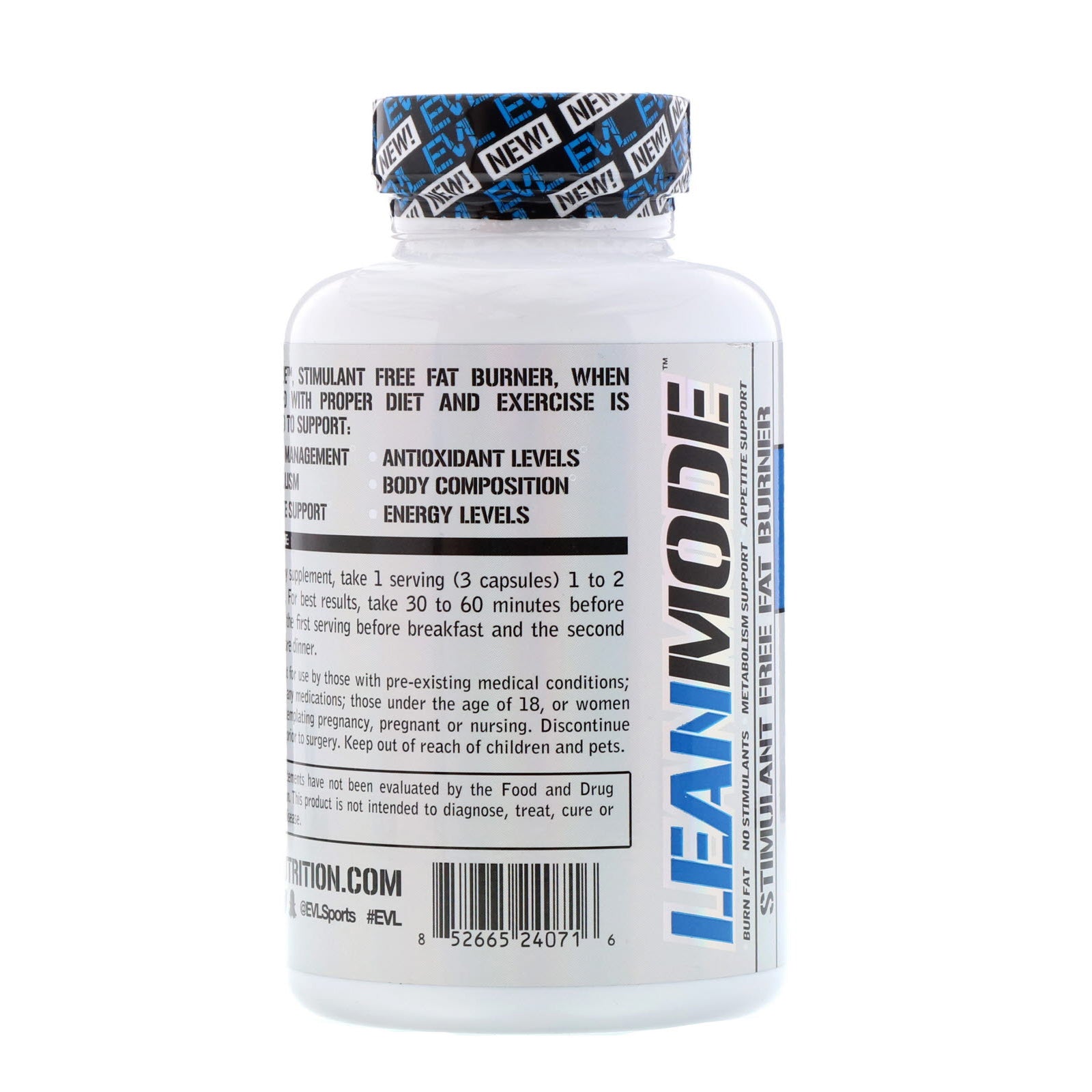 EVLution Nutrition LeanMode Capsule - skulptz