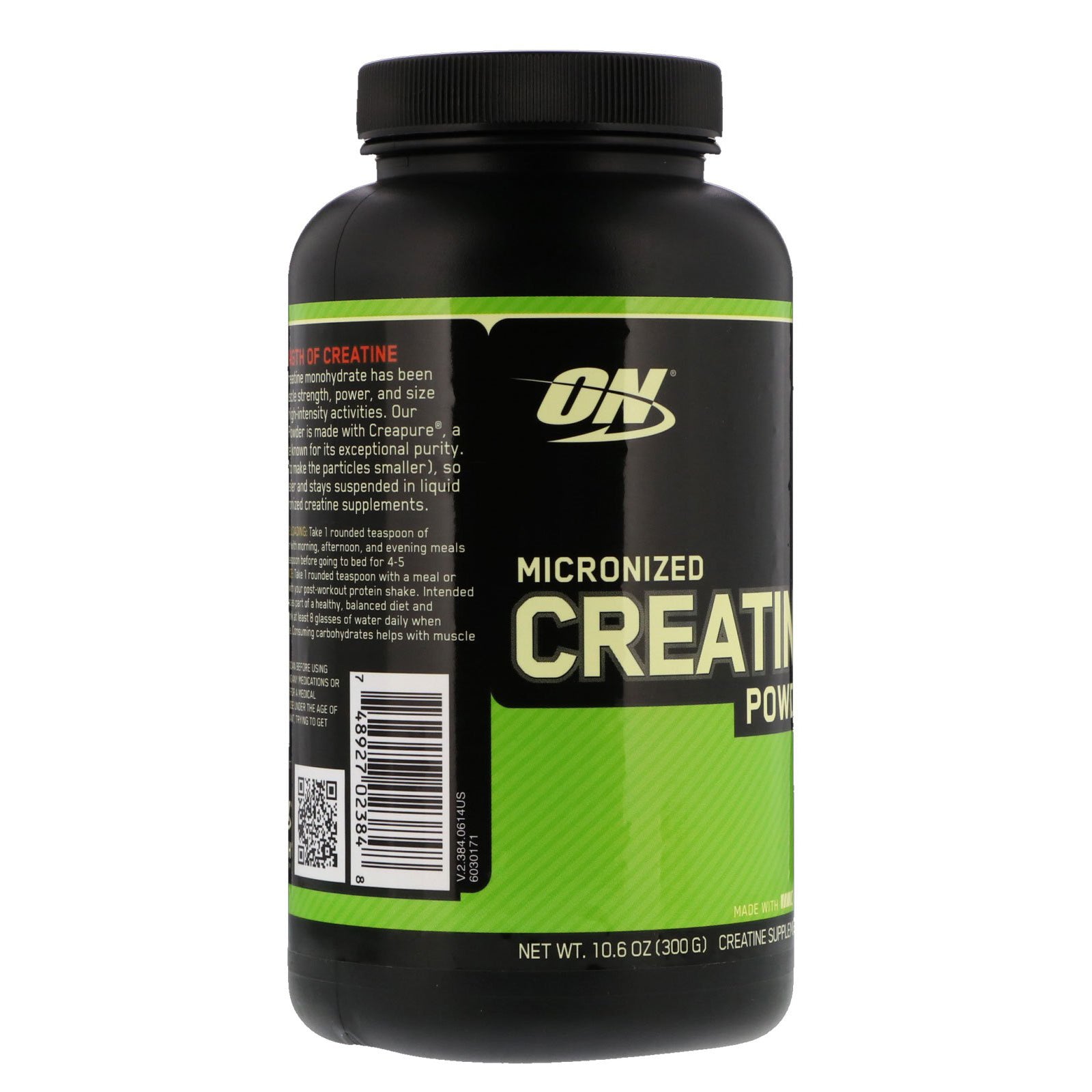 Optimum Nutrition Micronized Creatine Powder - skulptz