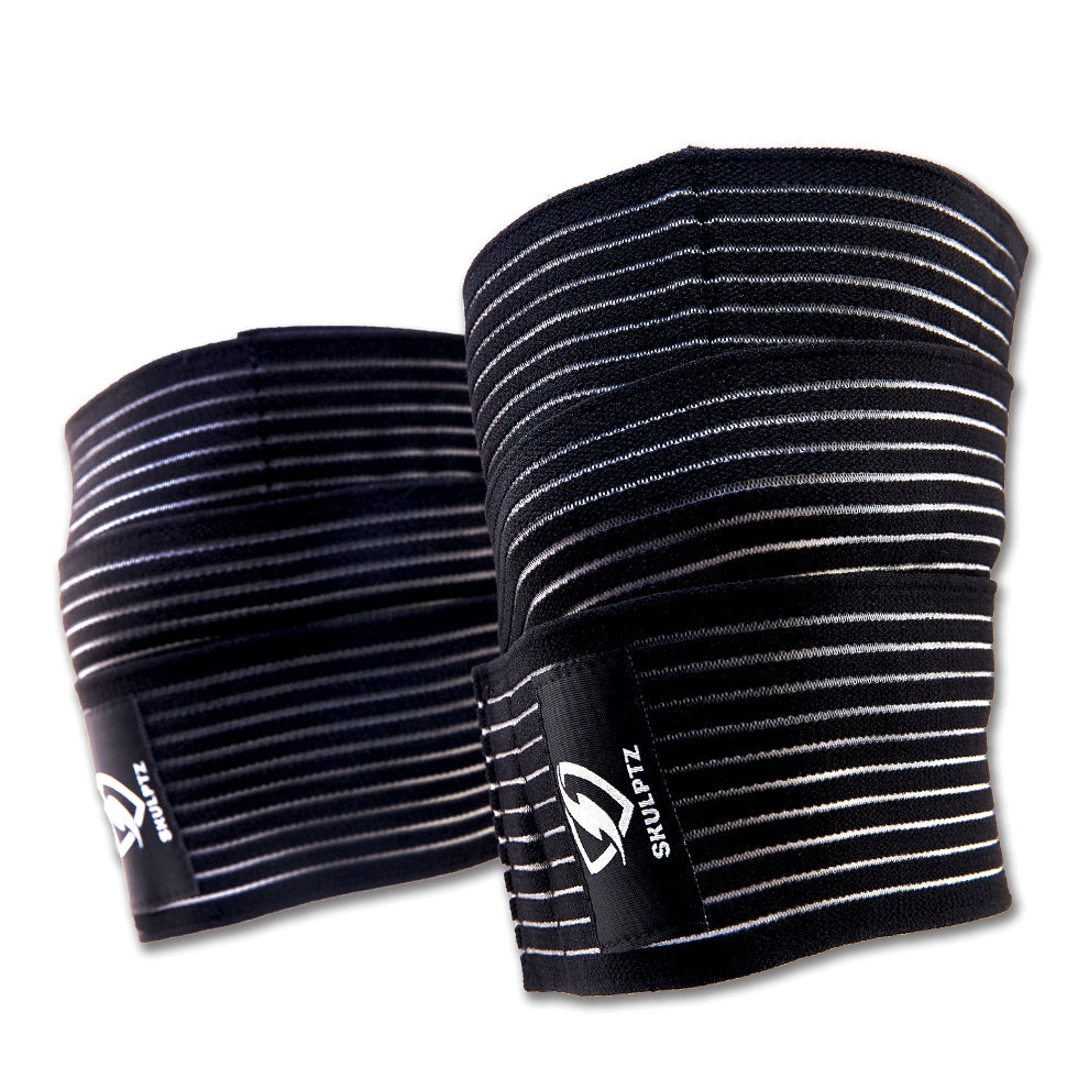 Lunar Series Elbow Wrap Black - skulptz