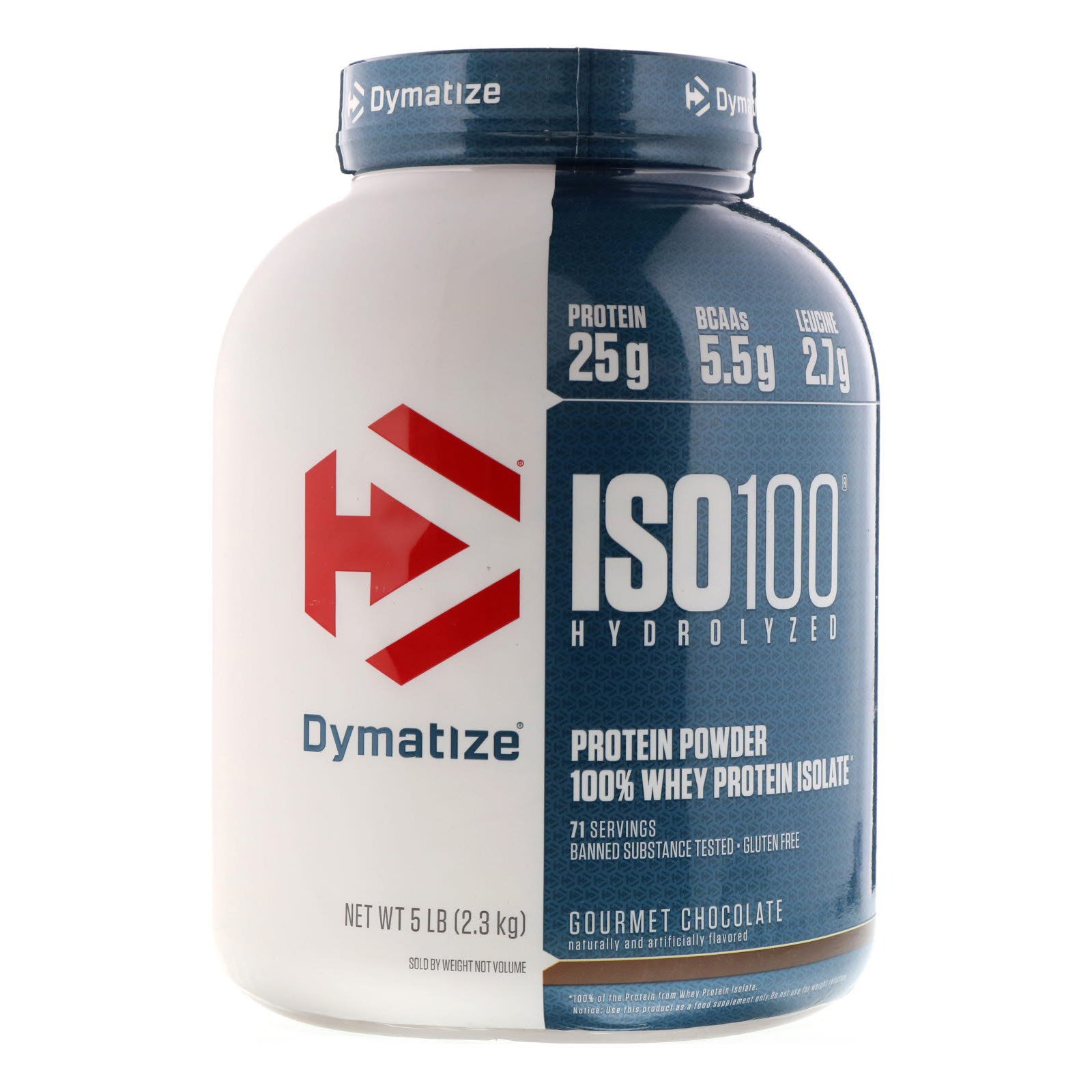 Dymatize Iso-100 Protein 5 lb - skulptz