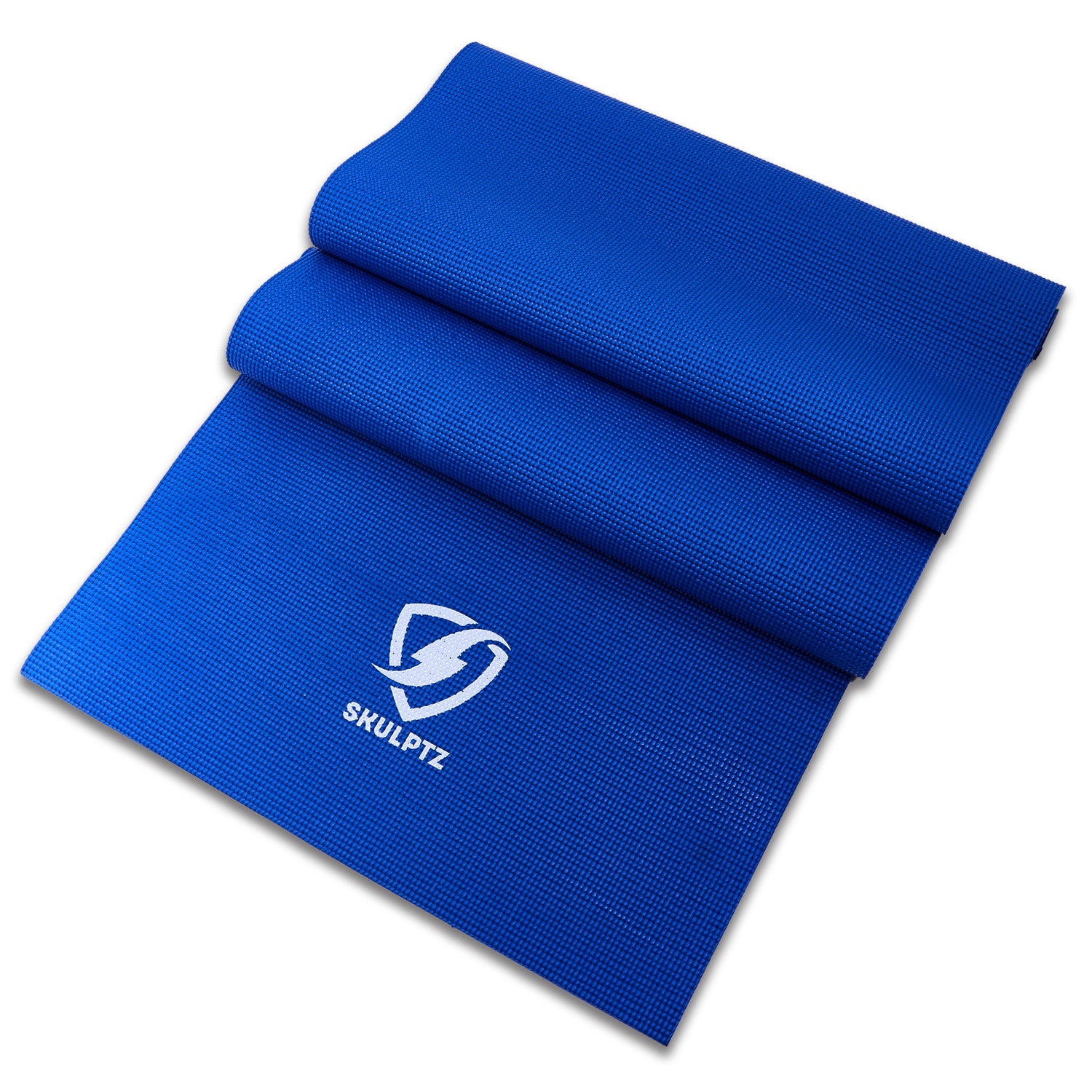 Chakra Yoga 6 mm Mat (Blue) - skulptz