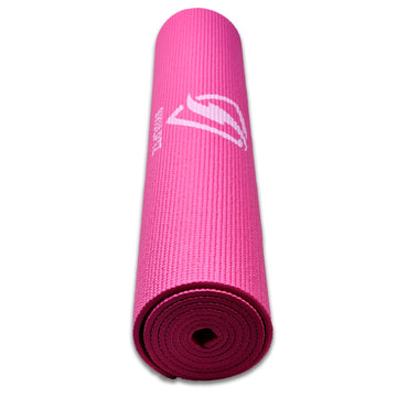 Chakra Yoga 6 mm Mat (Pink)