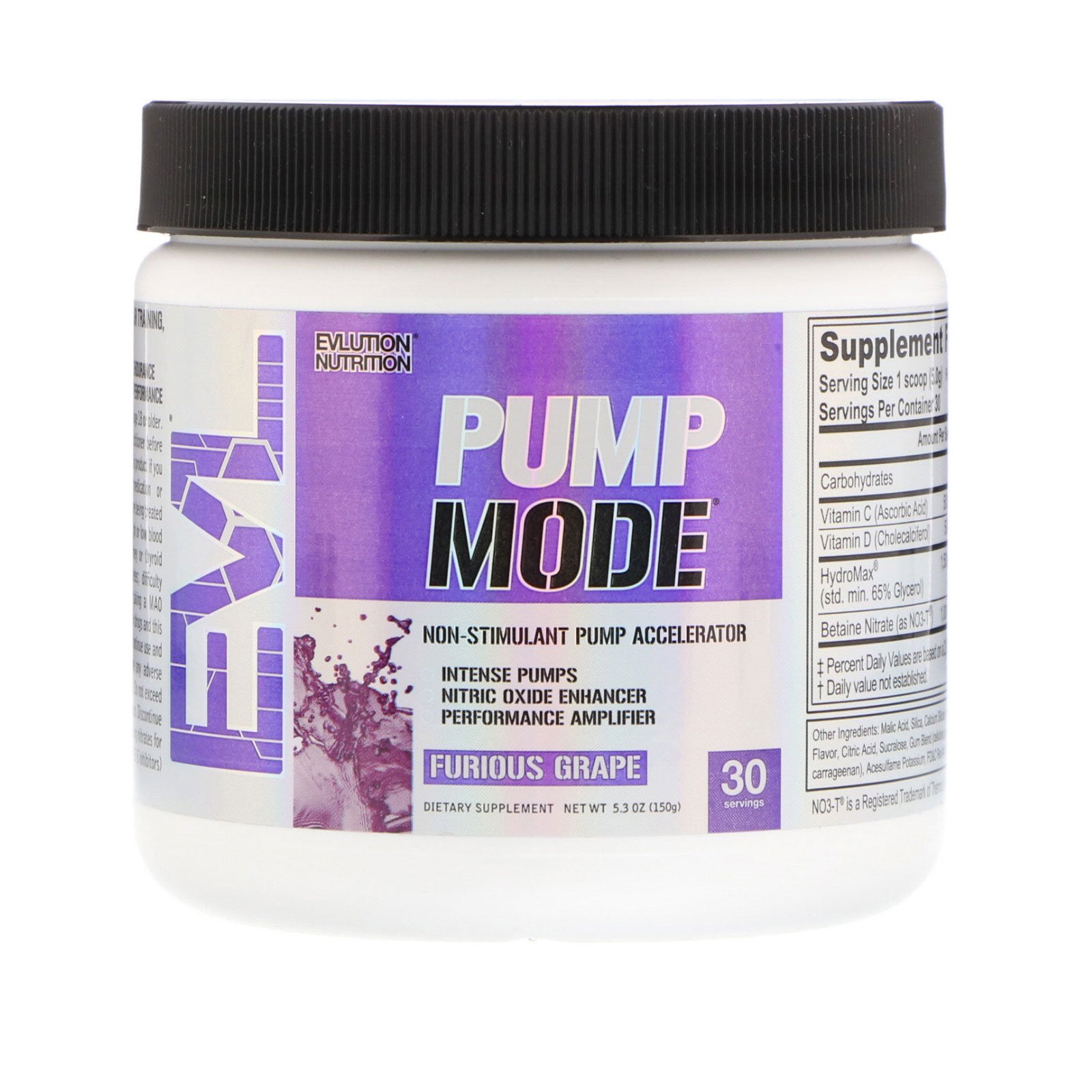 EVLution Nutrition Pump Mode - skulptz