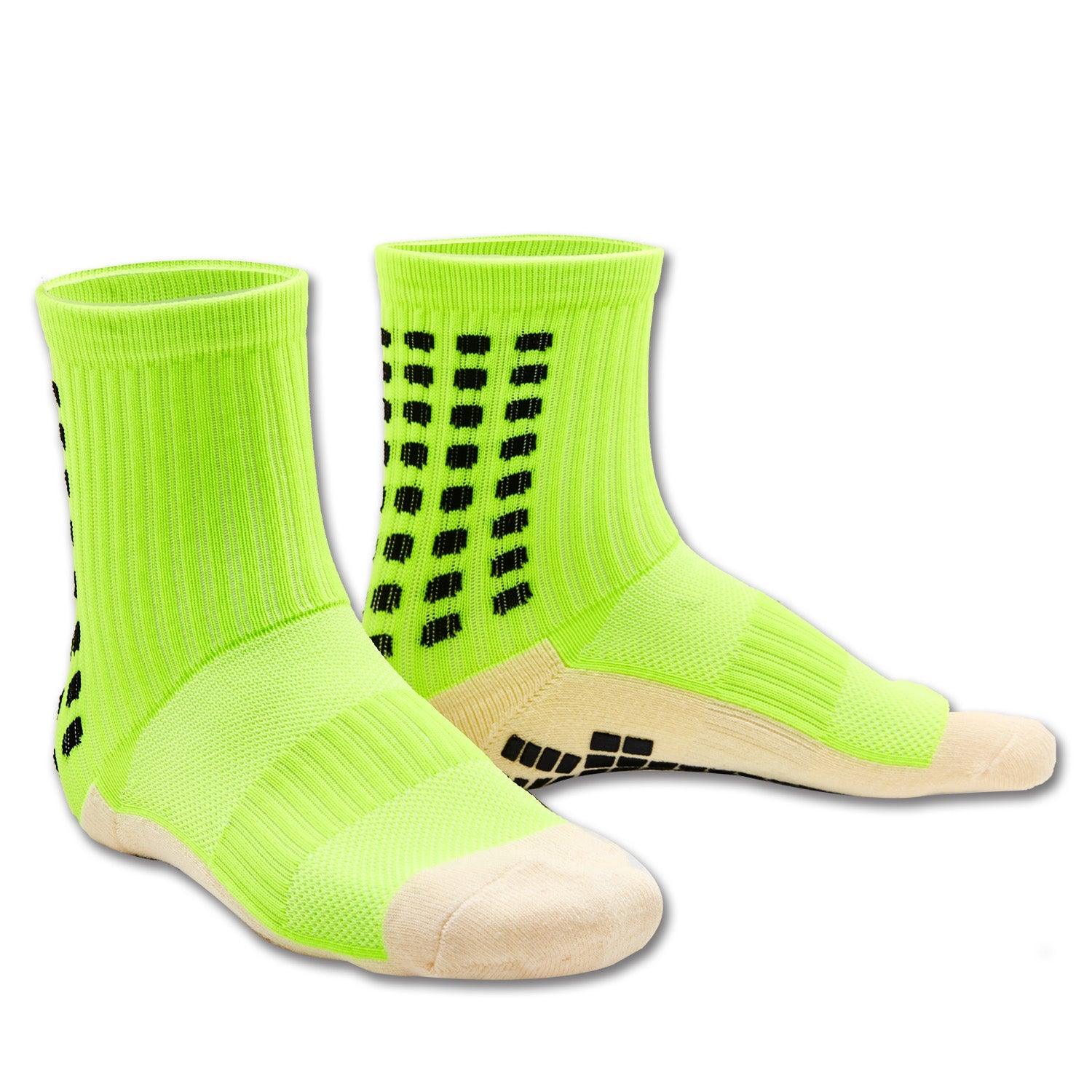 Anti Skid Socks (Green) - skulptz