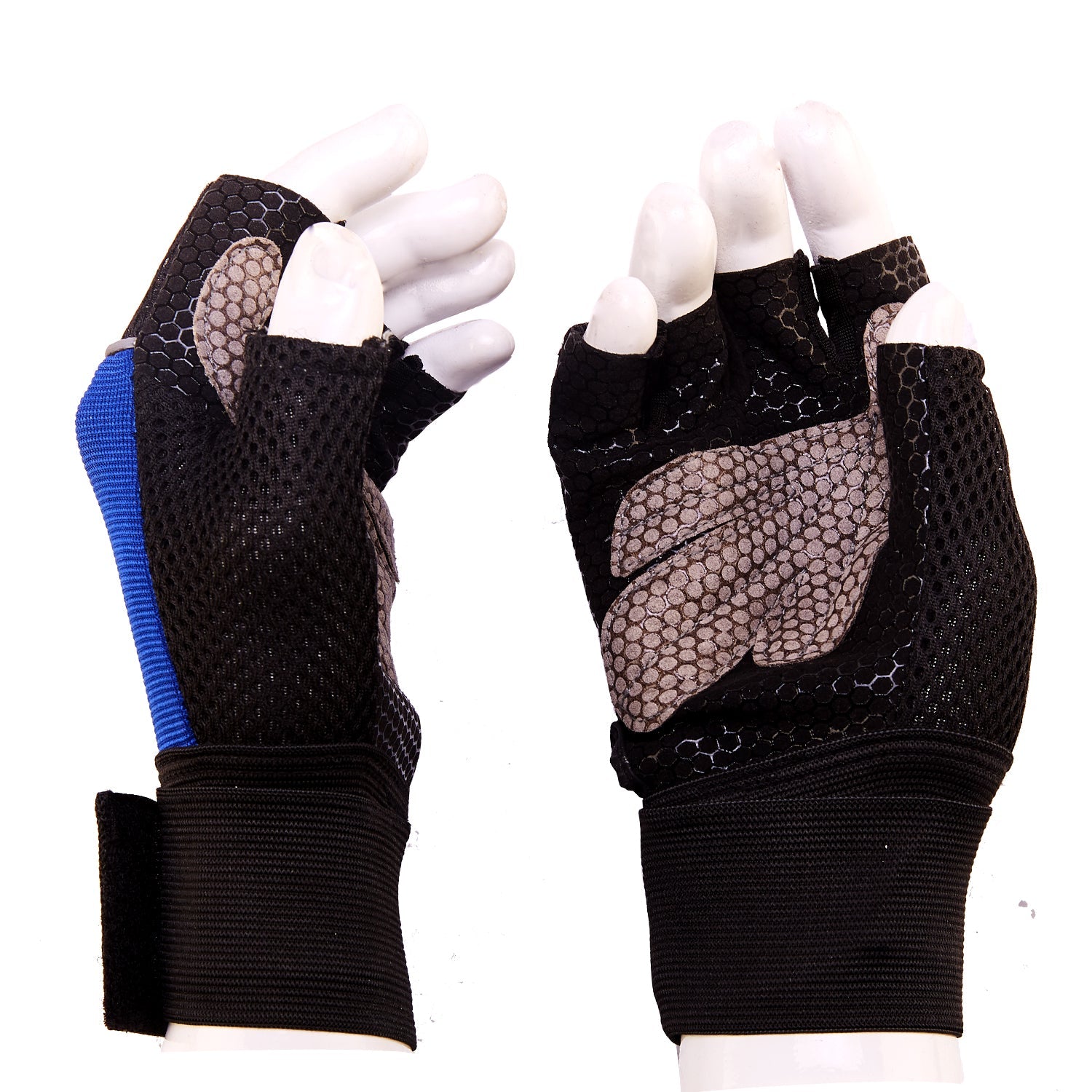 Mambo Series Gloves Blue - skulptz