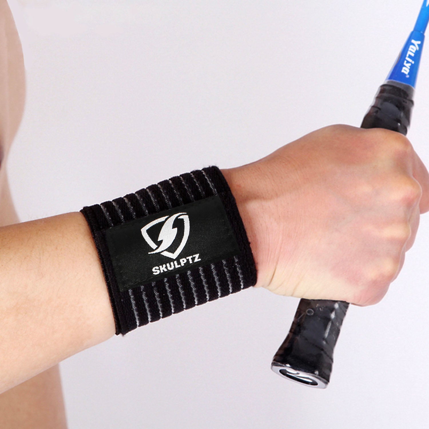 Lunar Basic Wrist Wraps Black - skulptz