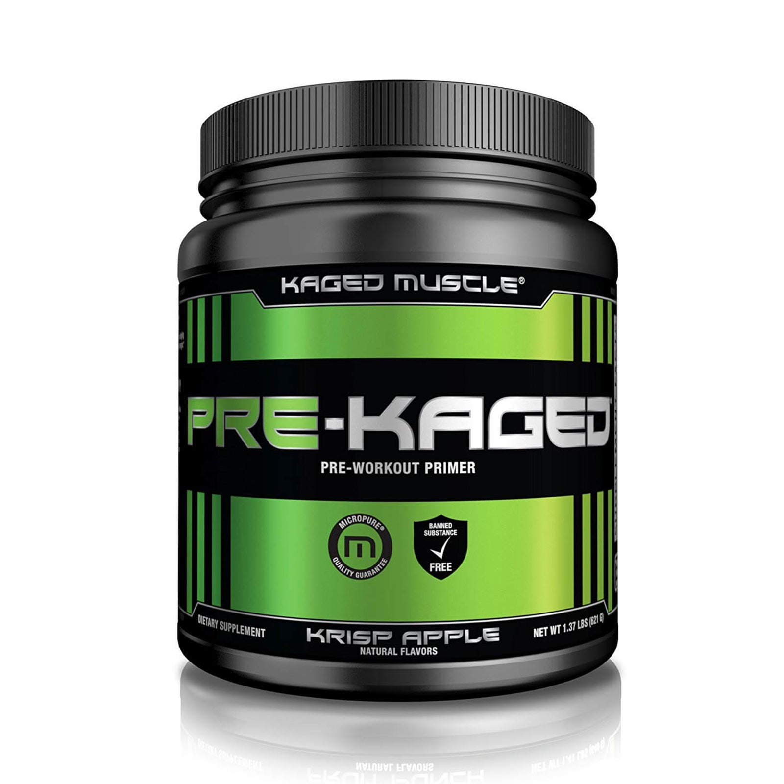 Pre-Kaged Pre-Workout Primer - skulptz