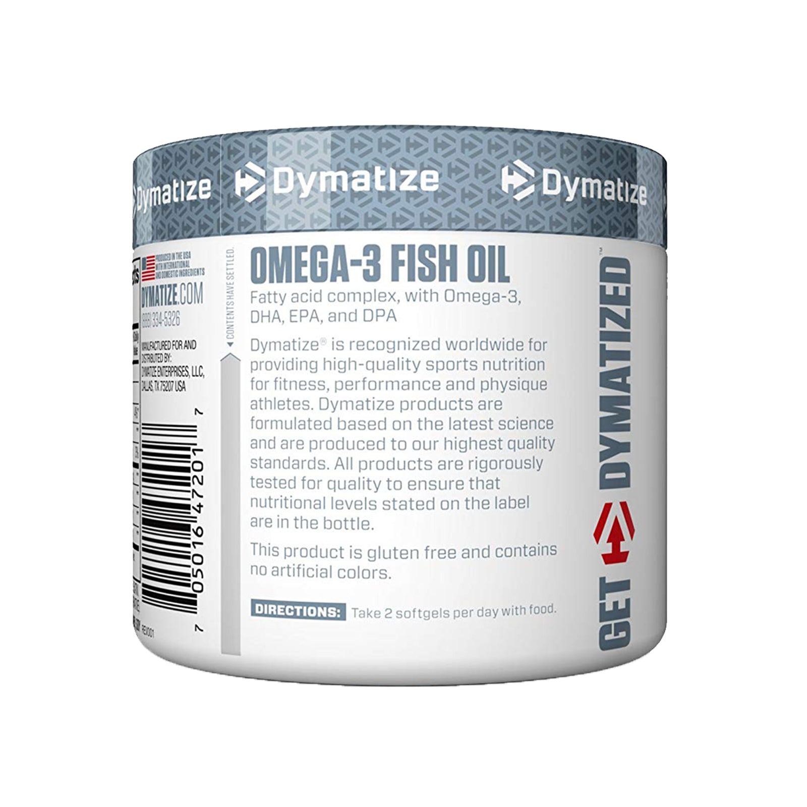 Dymatize Omega-3 Fish Oil - skulptz