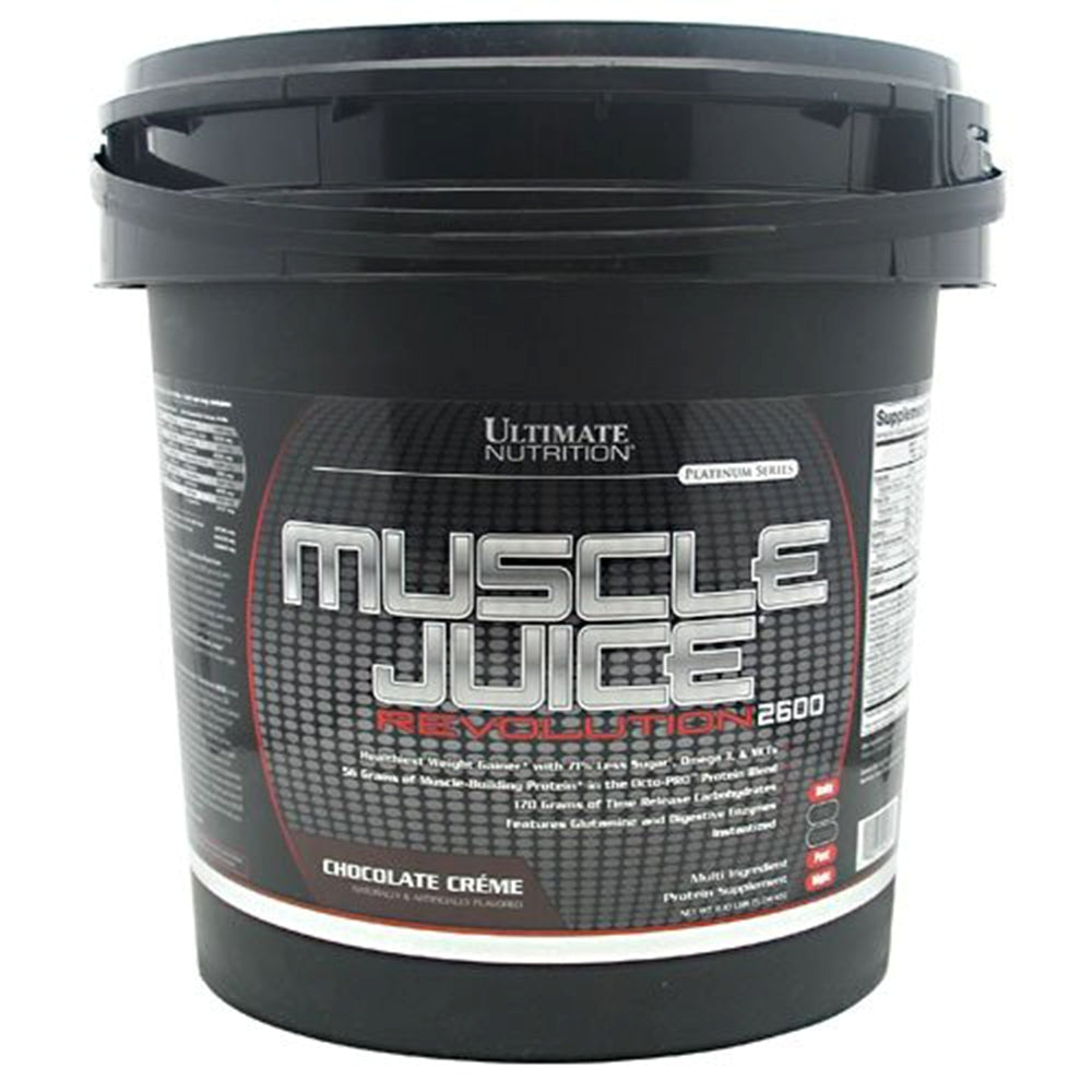 Ultimate Nutrition Muscle Juice Revolution 2600 11 lb - skulptz