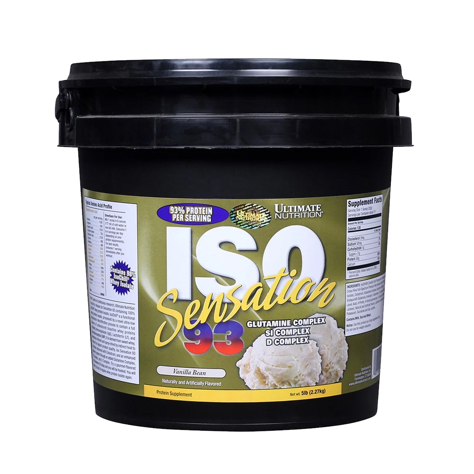 Ultimate Nutrition ISO Sensation 5 lb - skulptz