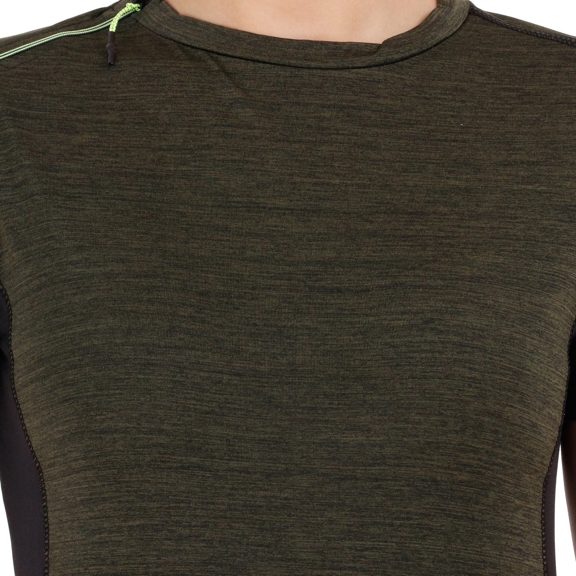 Womens Explore Tshirt (Olive) - skulptz