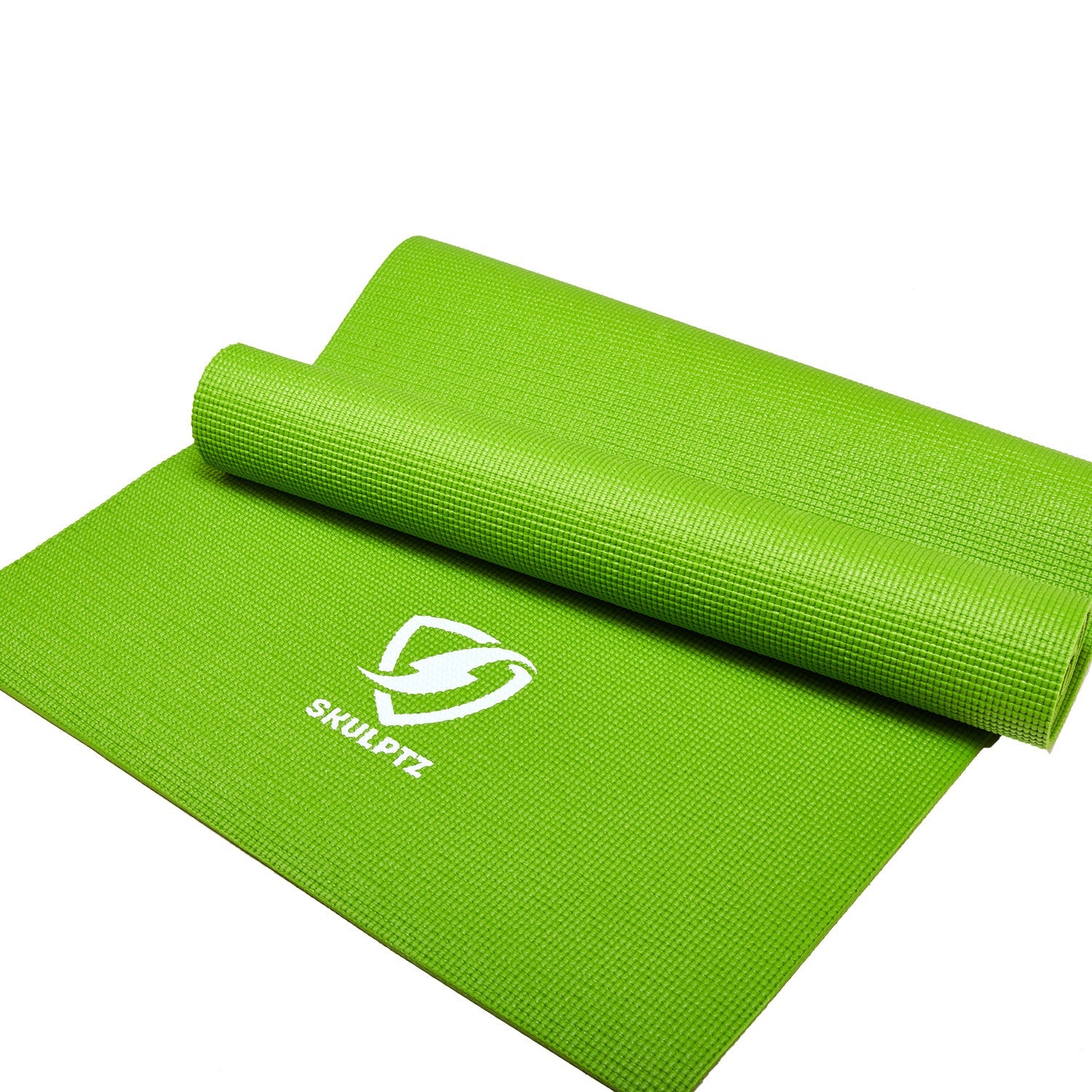 Chakra Yoga 6 mm Mat (Green) - skulptz
