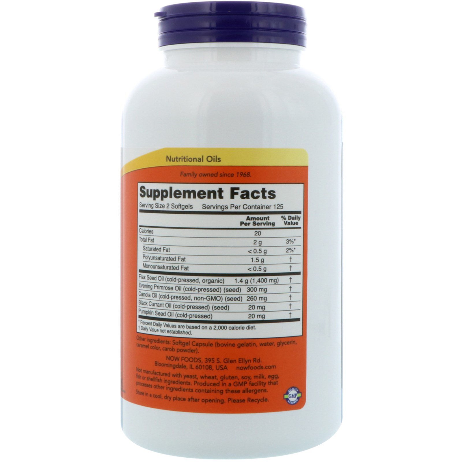 Now Foods Omega-369 Fish Oil - skulptz