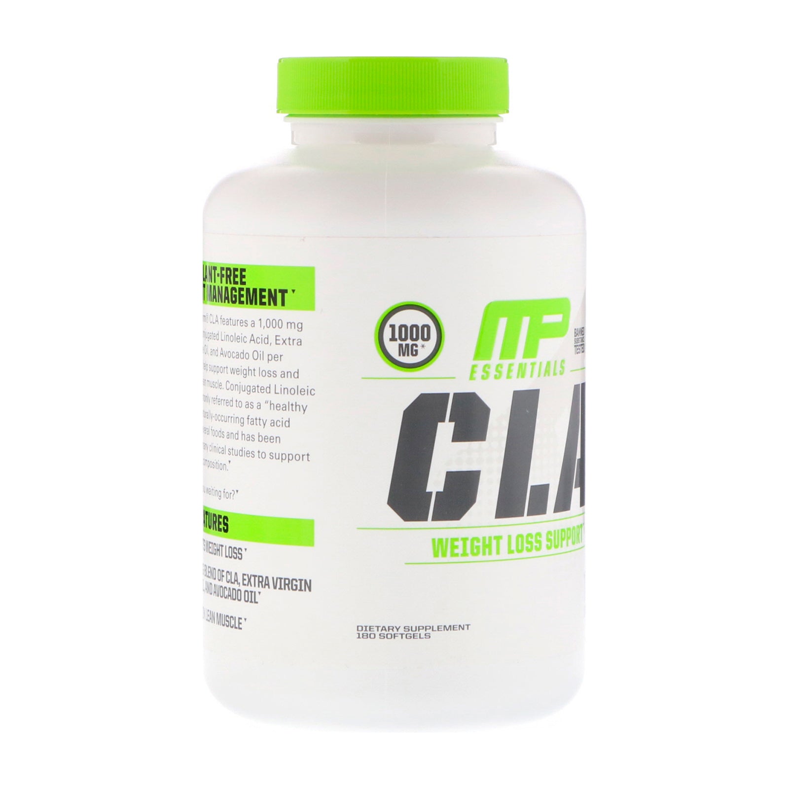 Musclepharm CLA Core 180 - skulptz