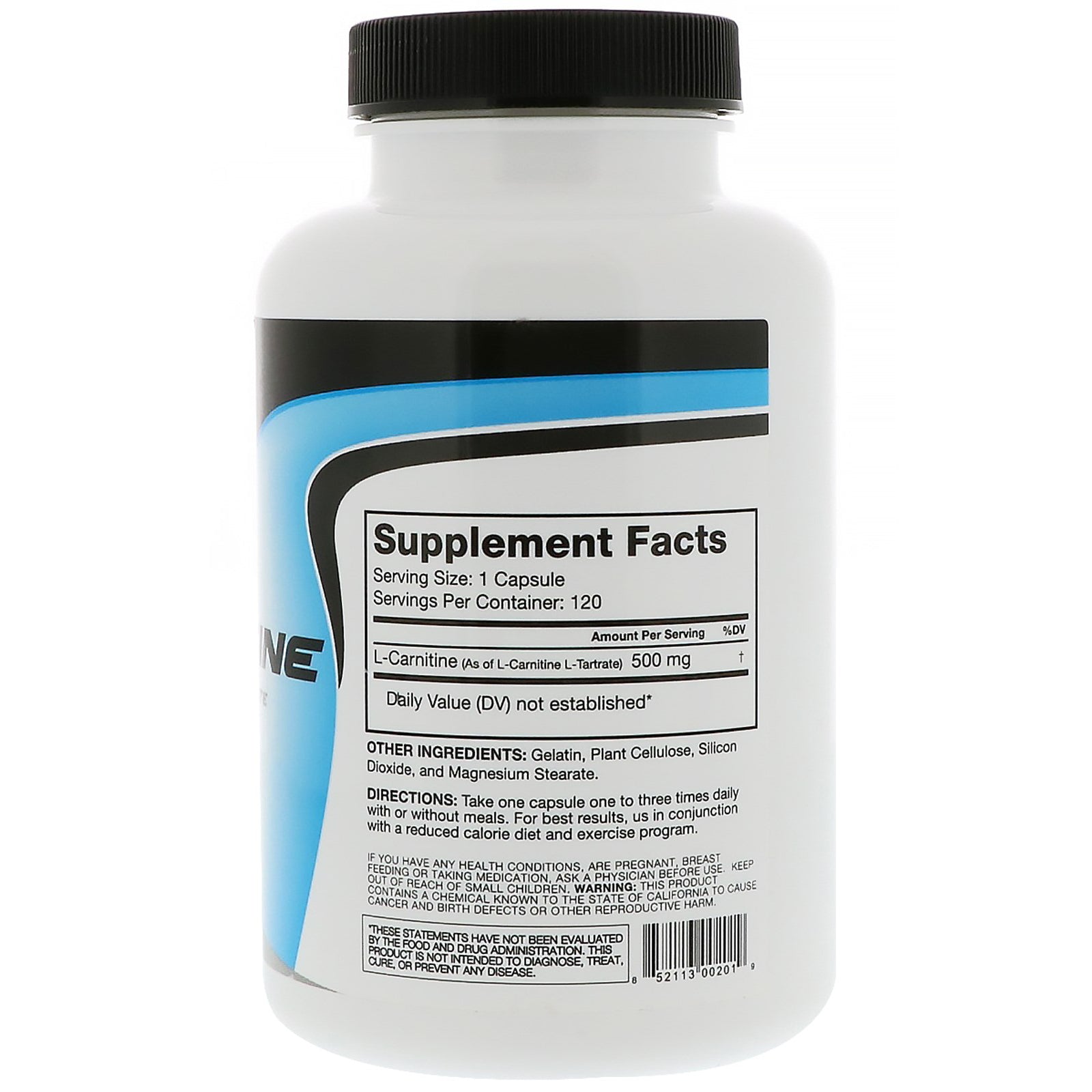 RSP L-Carnitine 120 - skulptz