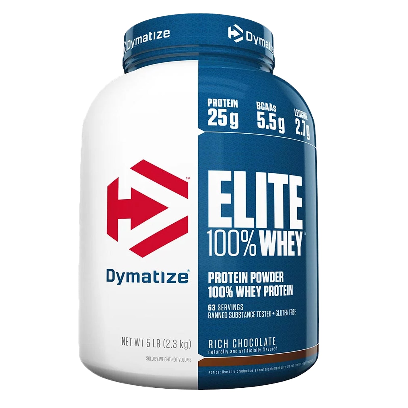 Dymatize Elite 100% Whey Protein 5 LB - skulptz