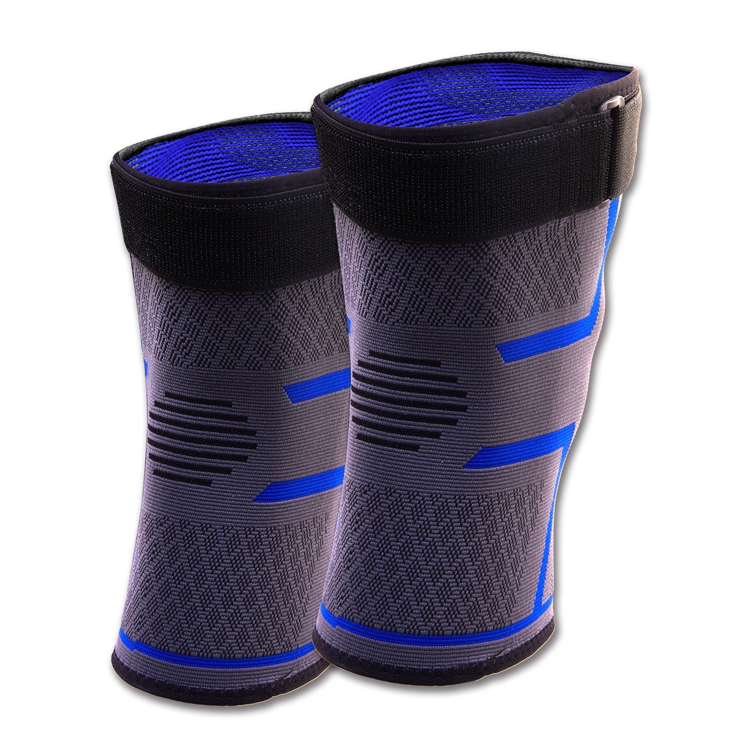 U-brix Knee Support With Adjustable Strap Blue - skulptz