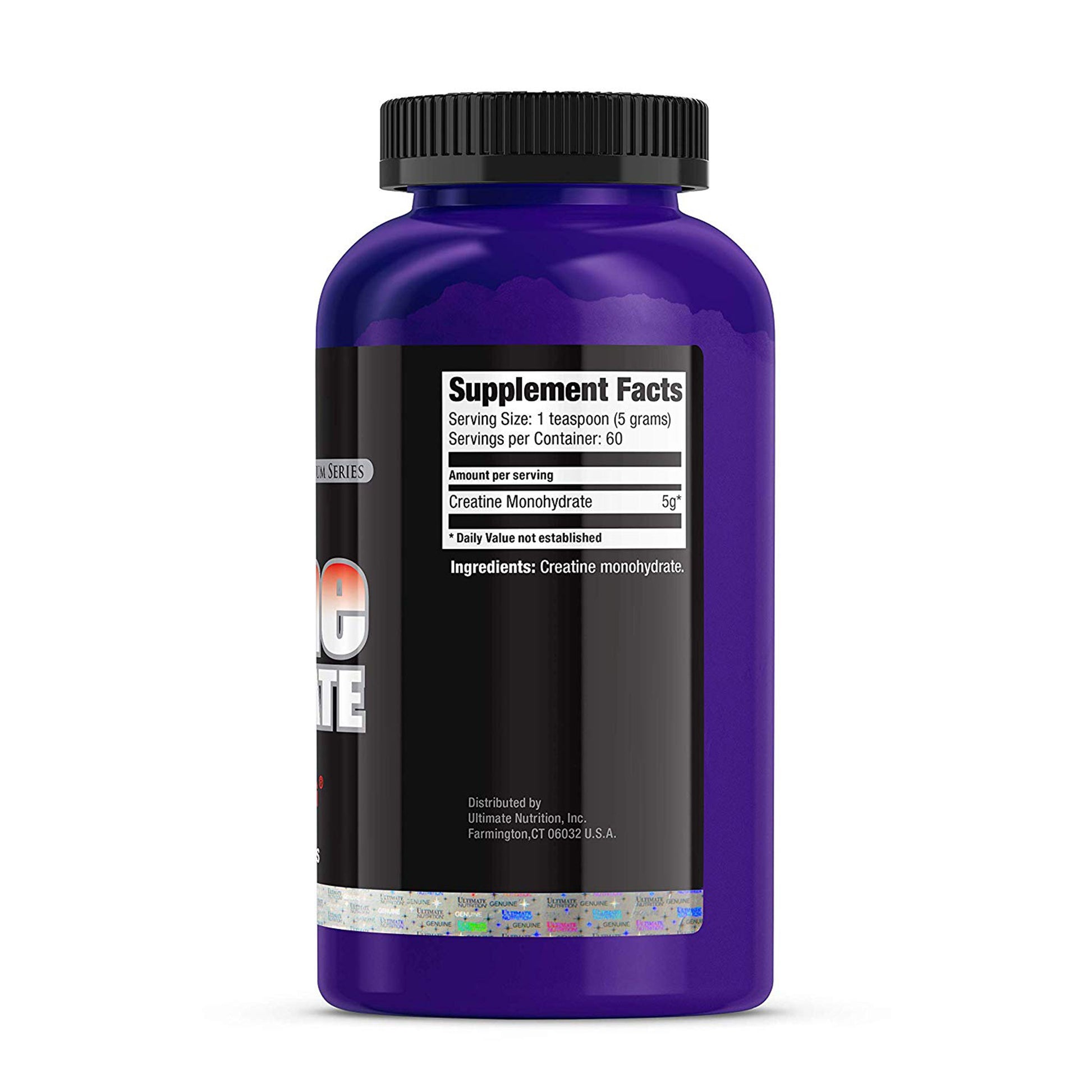 Ultimate Nutrition 100% Micronized Creatine Monohydrate - skulptz