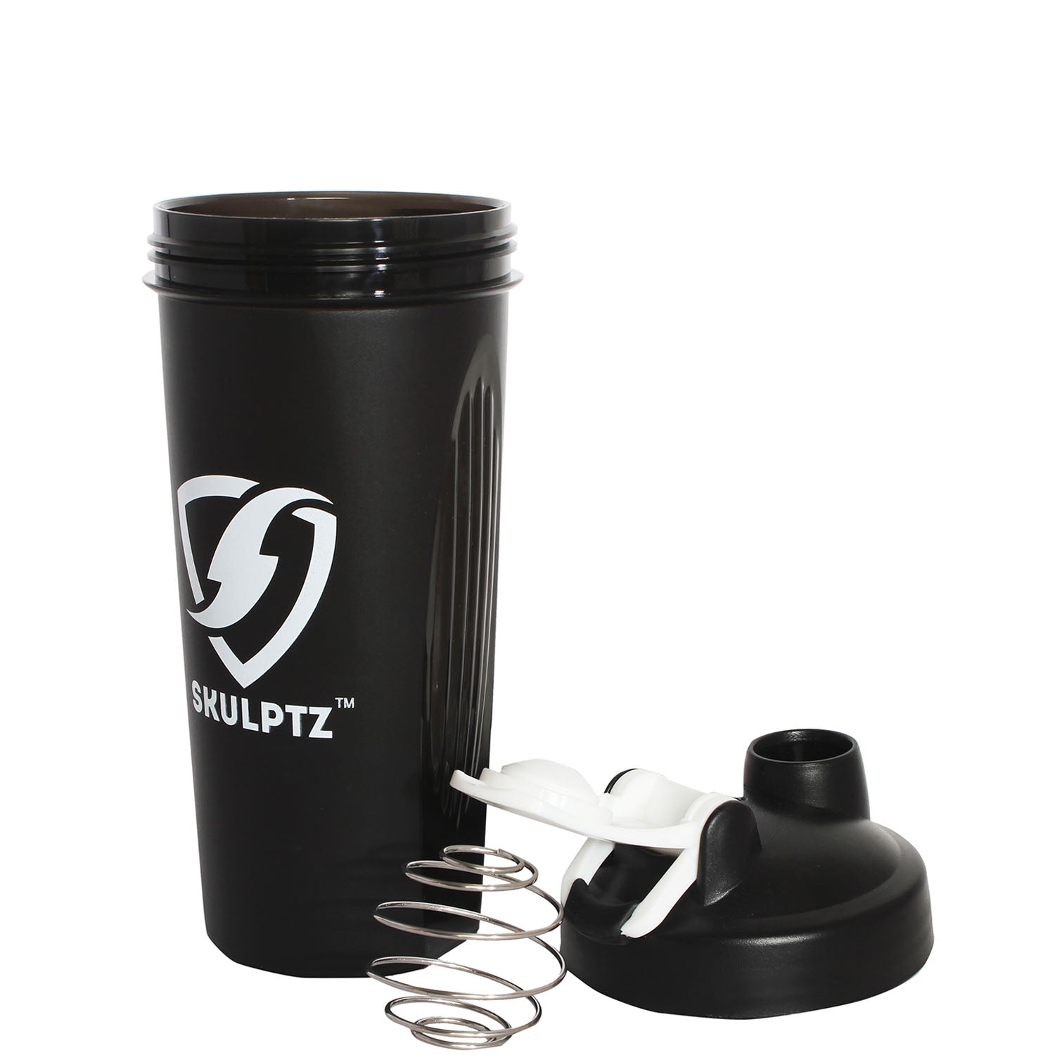 Oasis Series Shaker With Steel Mixer (Black) - skulptz