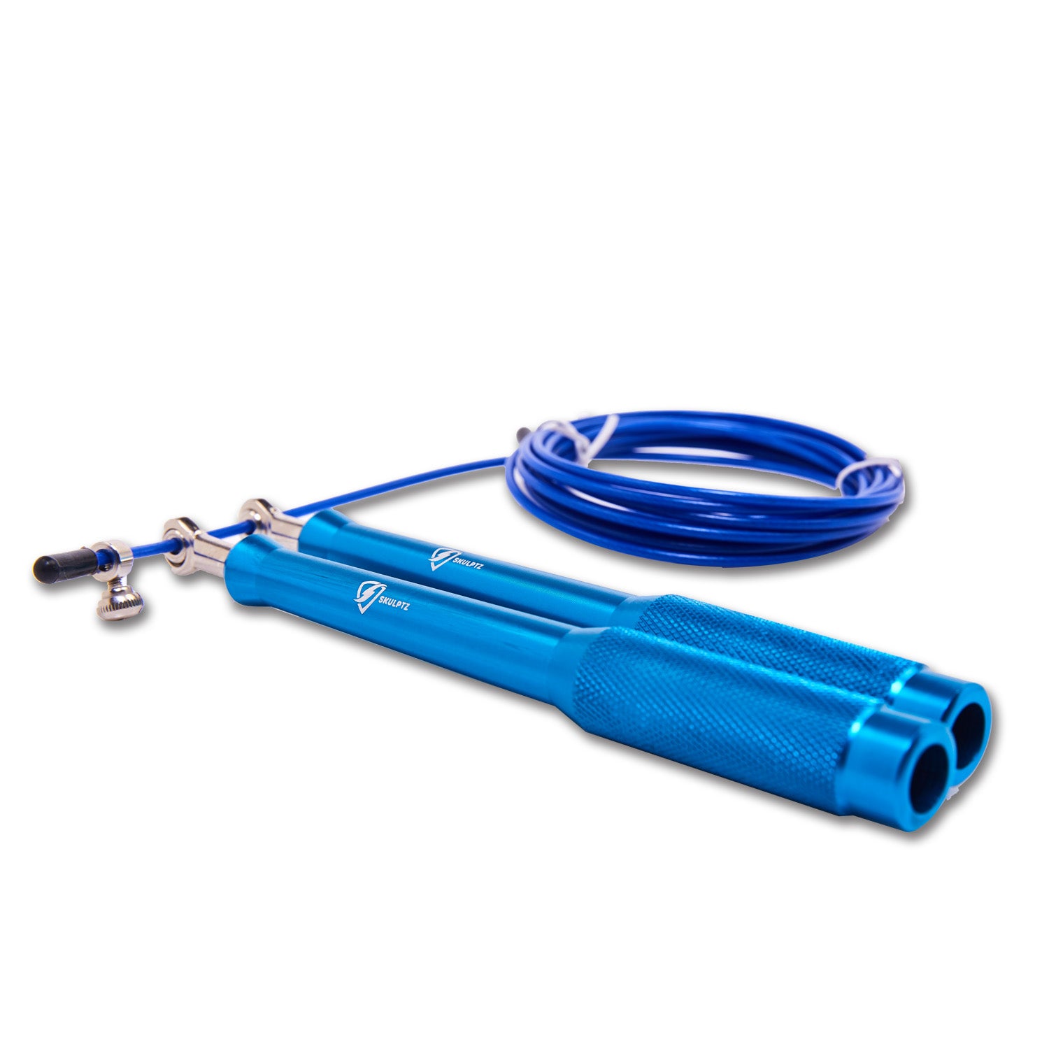 Bounce Metal Pro Speed Rope (Blue) - skulptz