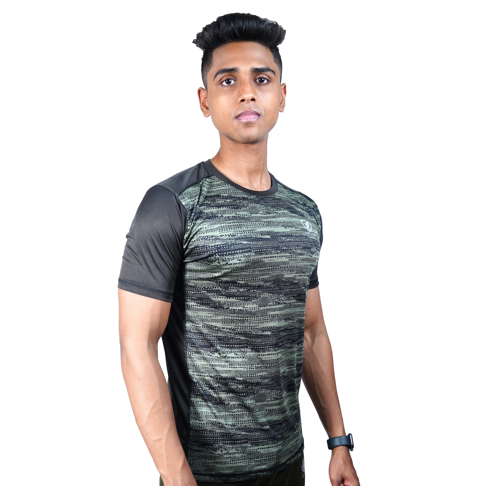 Mens Blaze Tshirt (Green) - skulptz