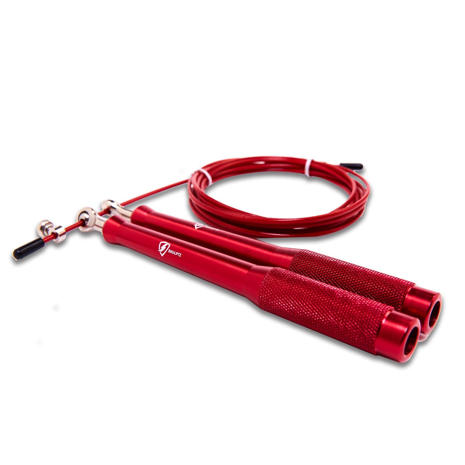 Bounce Metal Pro Speed Rope (Red) - skulptz