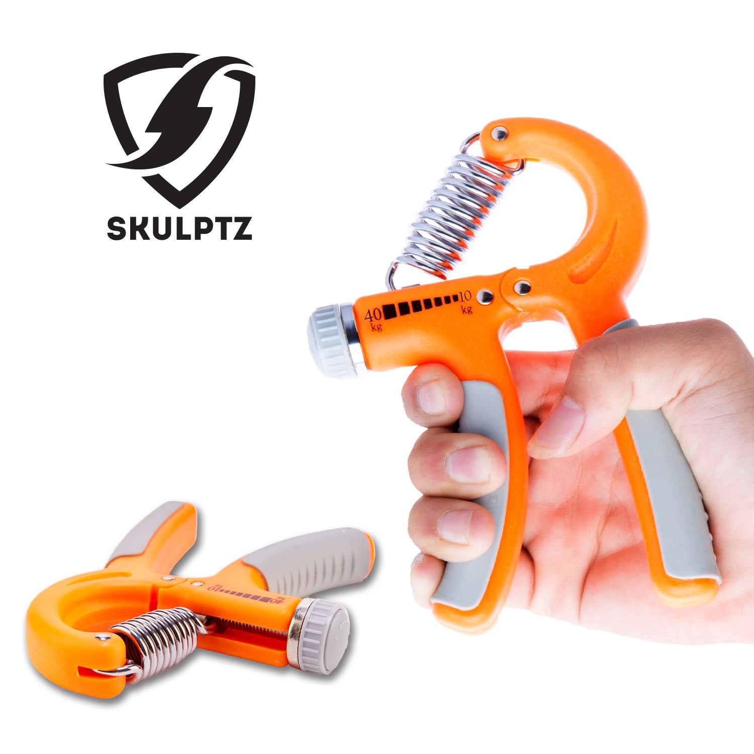 Hand Grip Strengthener (Adjustable) - skulptz