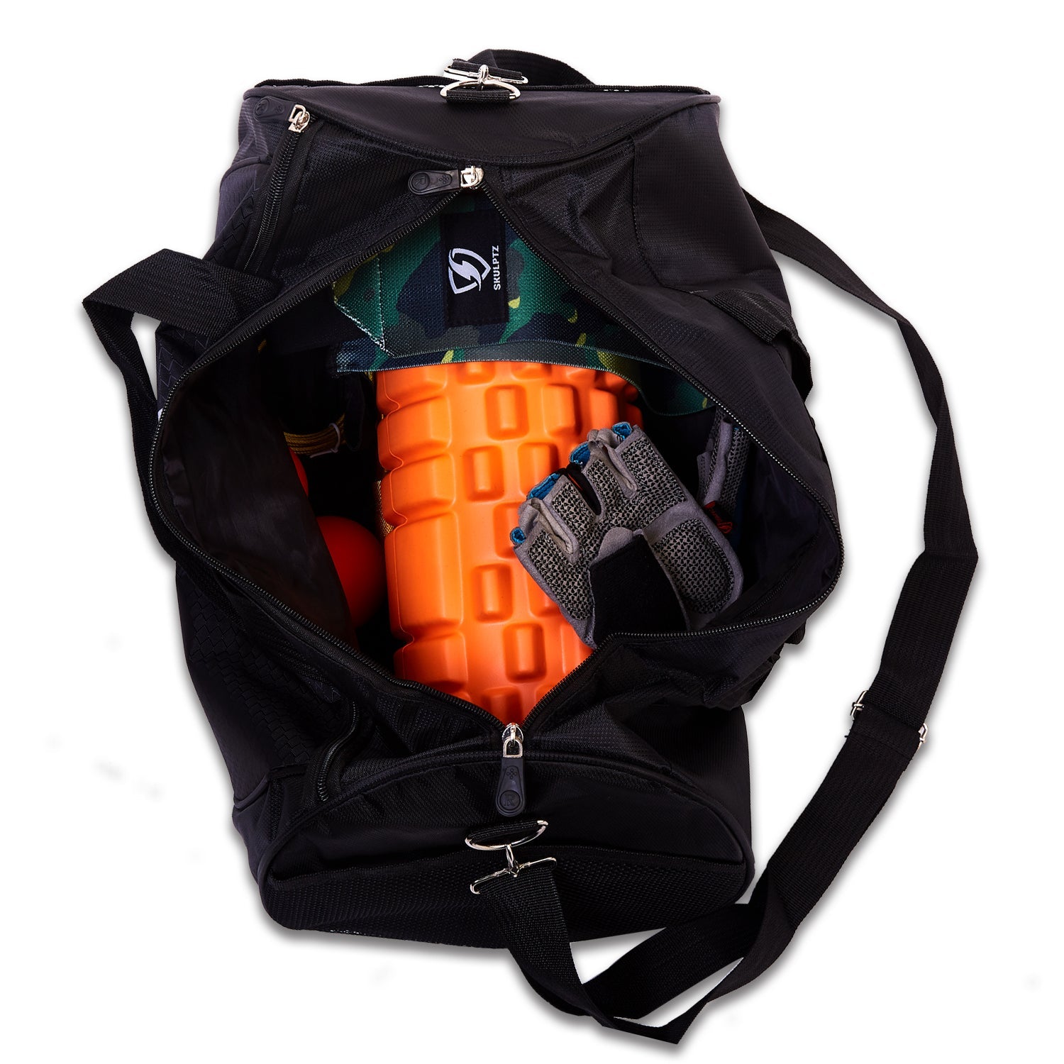 Globetrotter 20L Duffle Bag Gold - skulptz