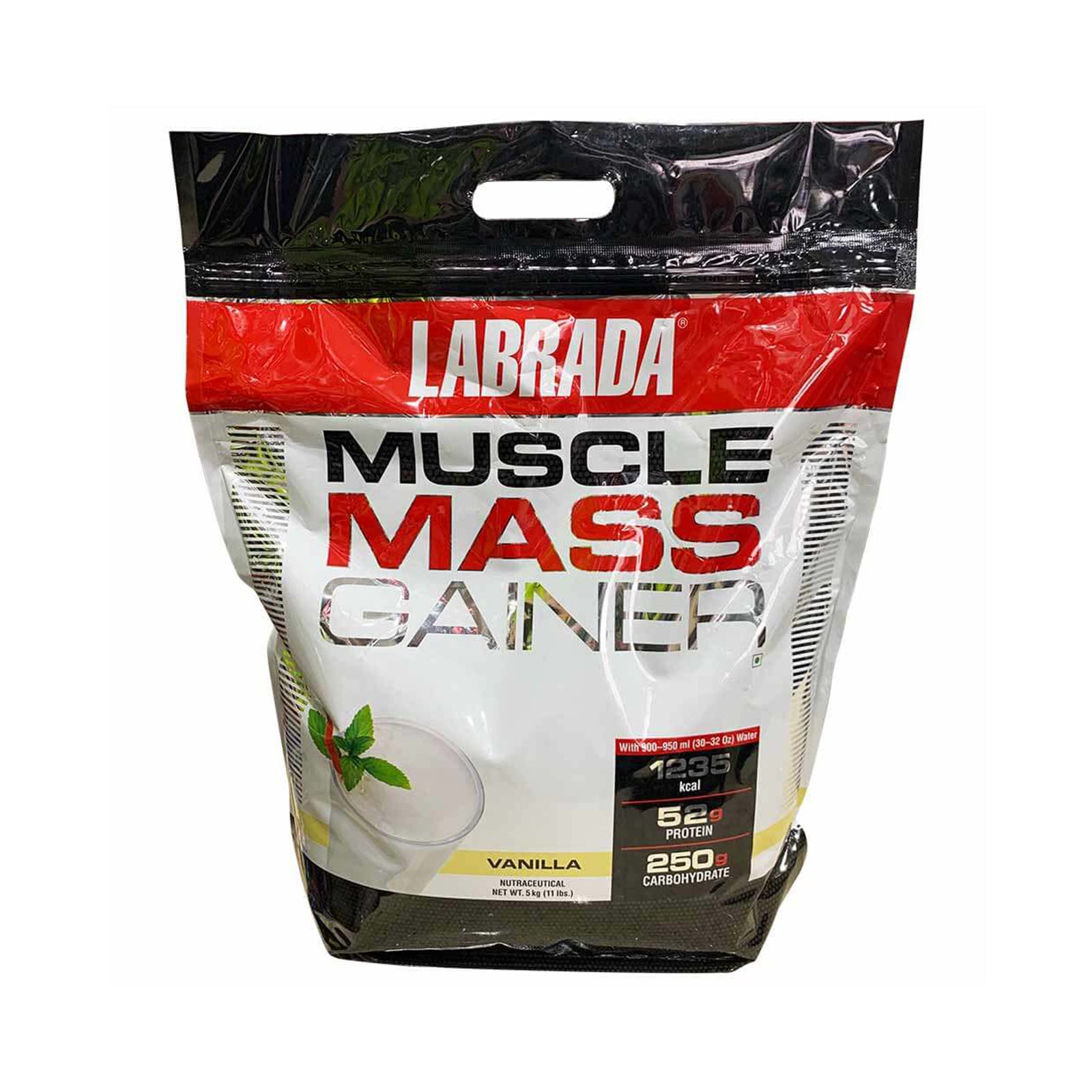 Labrada Muscle Mass Gainer 11 lb - skulptz