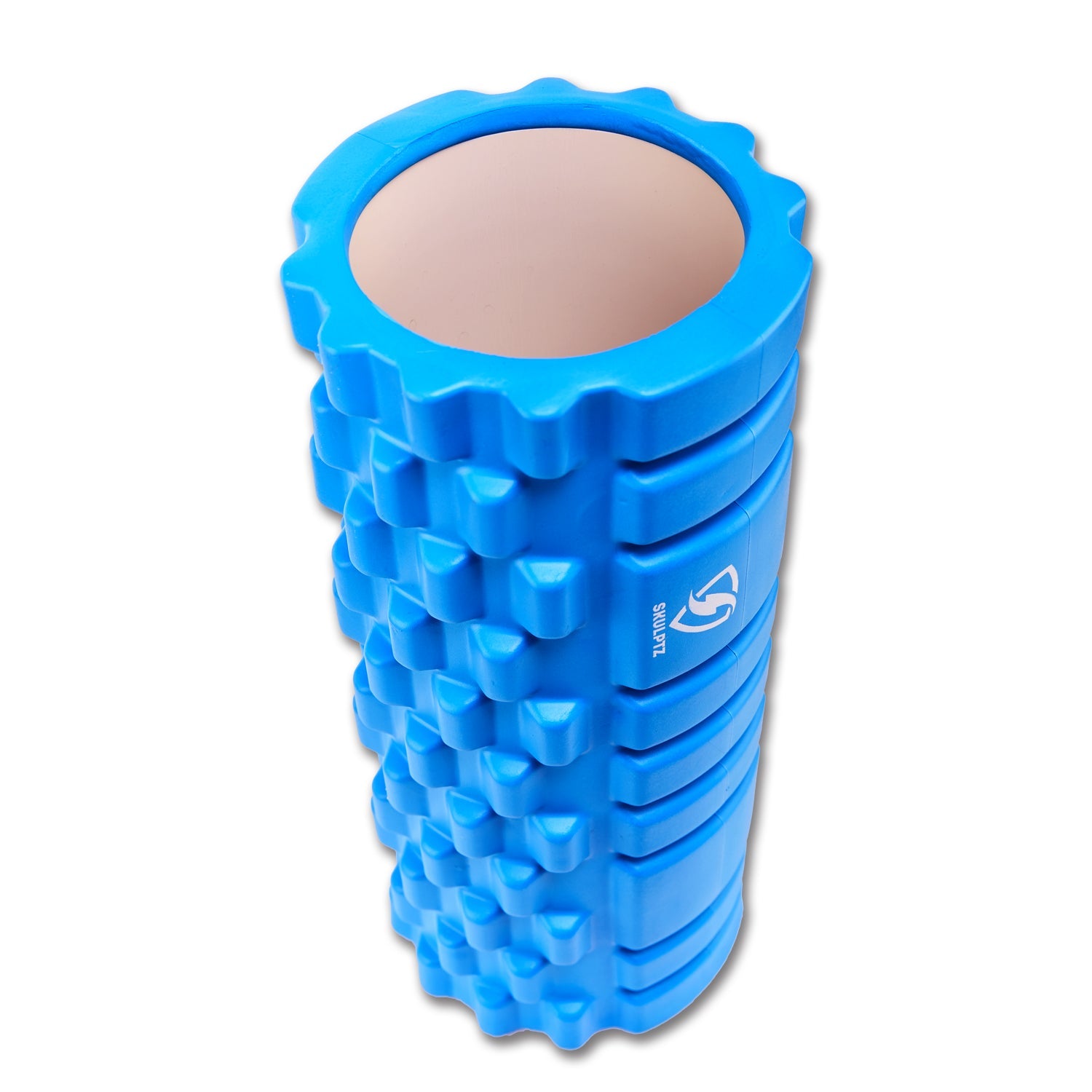 Hybrid Heavy Duty Foam Roller (Blue) - skulptz