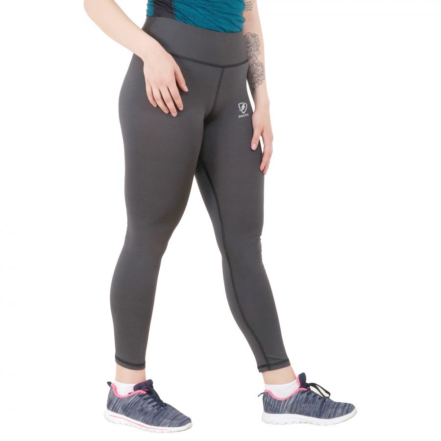 Womens Basic Tights Grey - skulptz