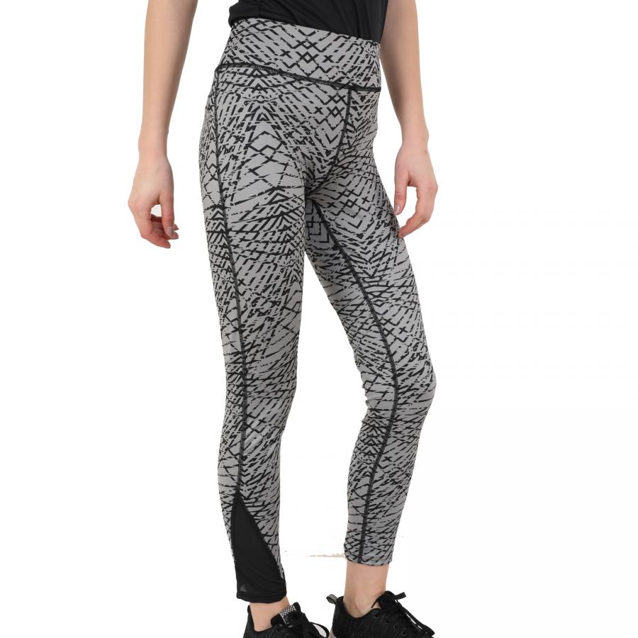 Womens Chisel Tights Light Grey - skulptz