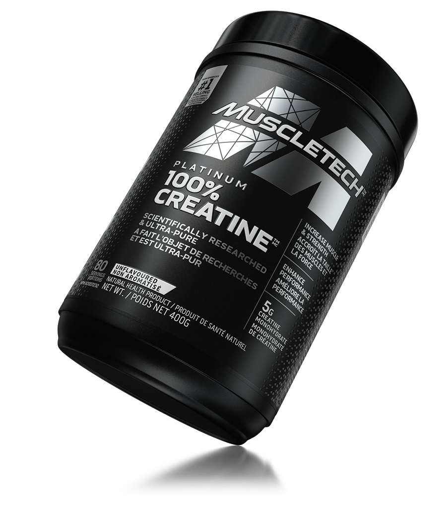 MuscleTech Platinum 100% Creatine - 0.88 lb - skulptz