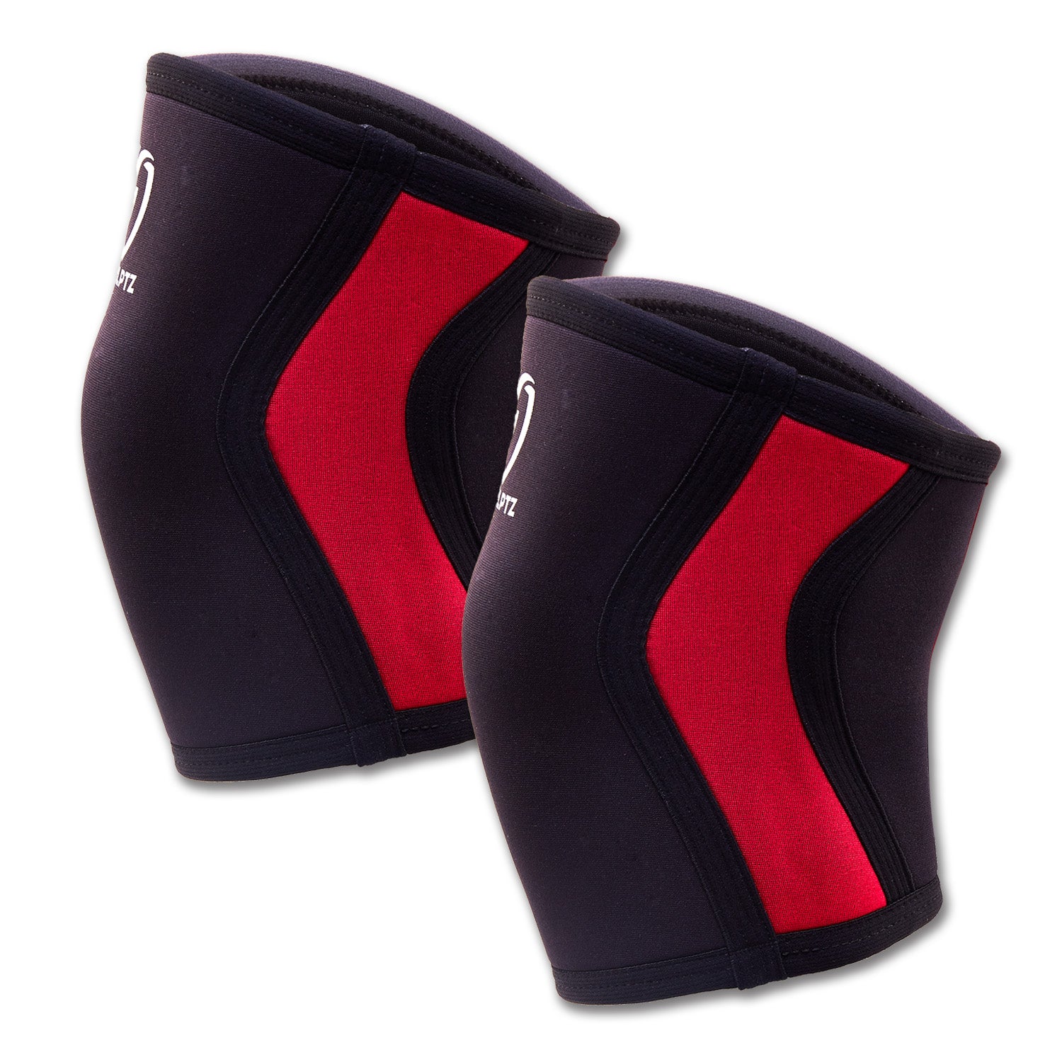 Hercules 7 mm Competition Grade Neoprene Red Knee Support - skulptz