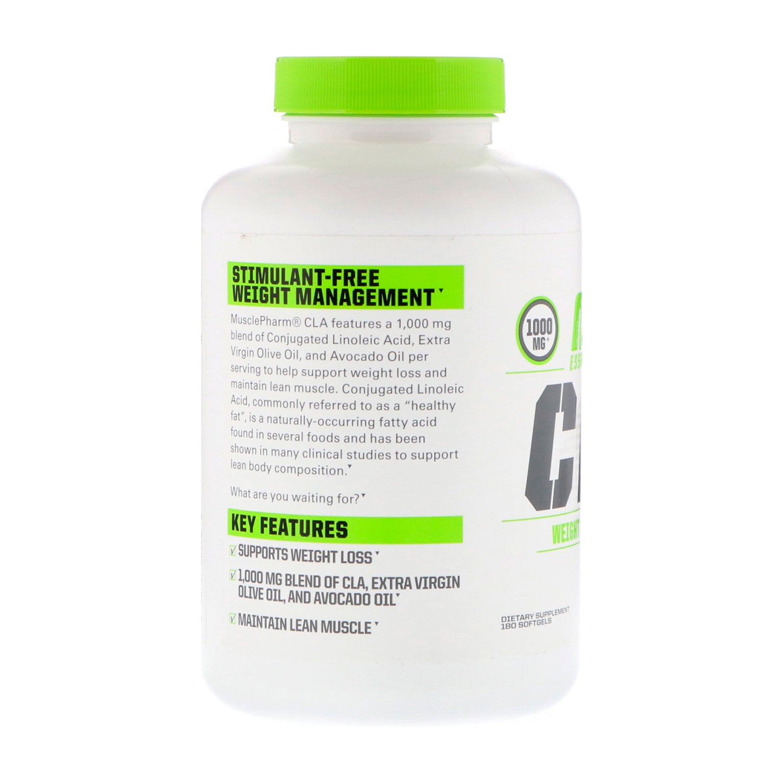 Musclepharm CLA Core 180 - skulptz