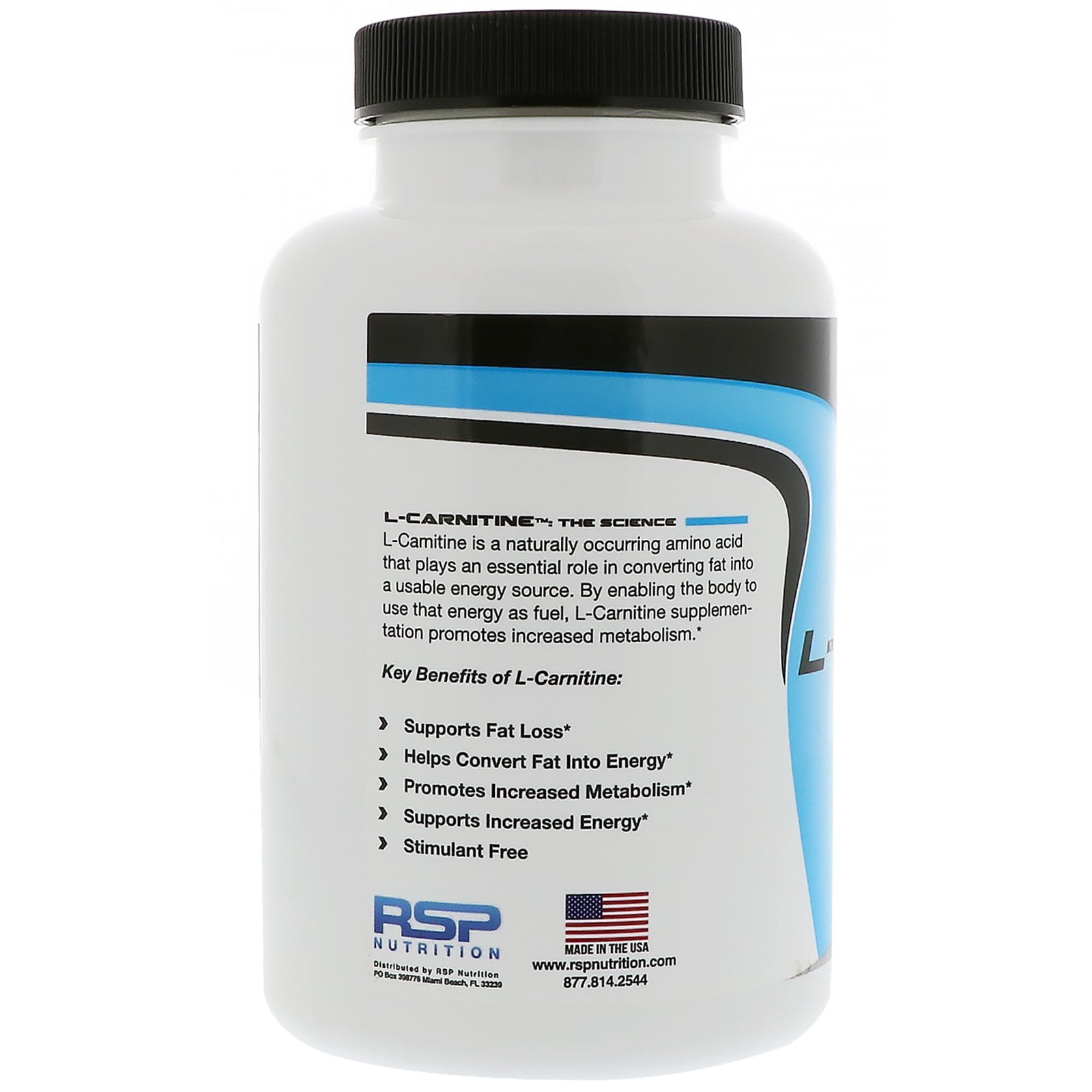 RSP L-Carnitine 120 - skulptz