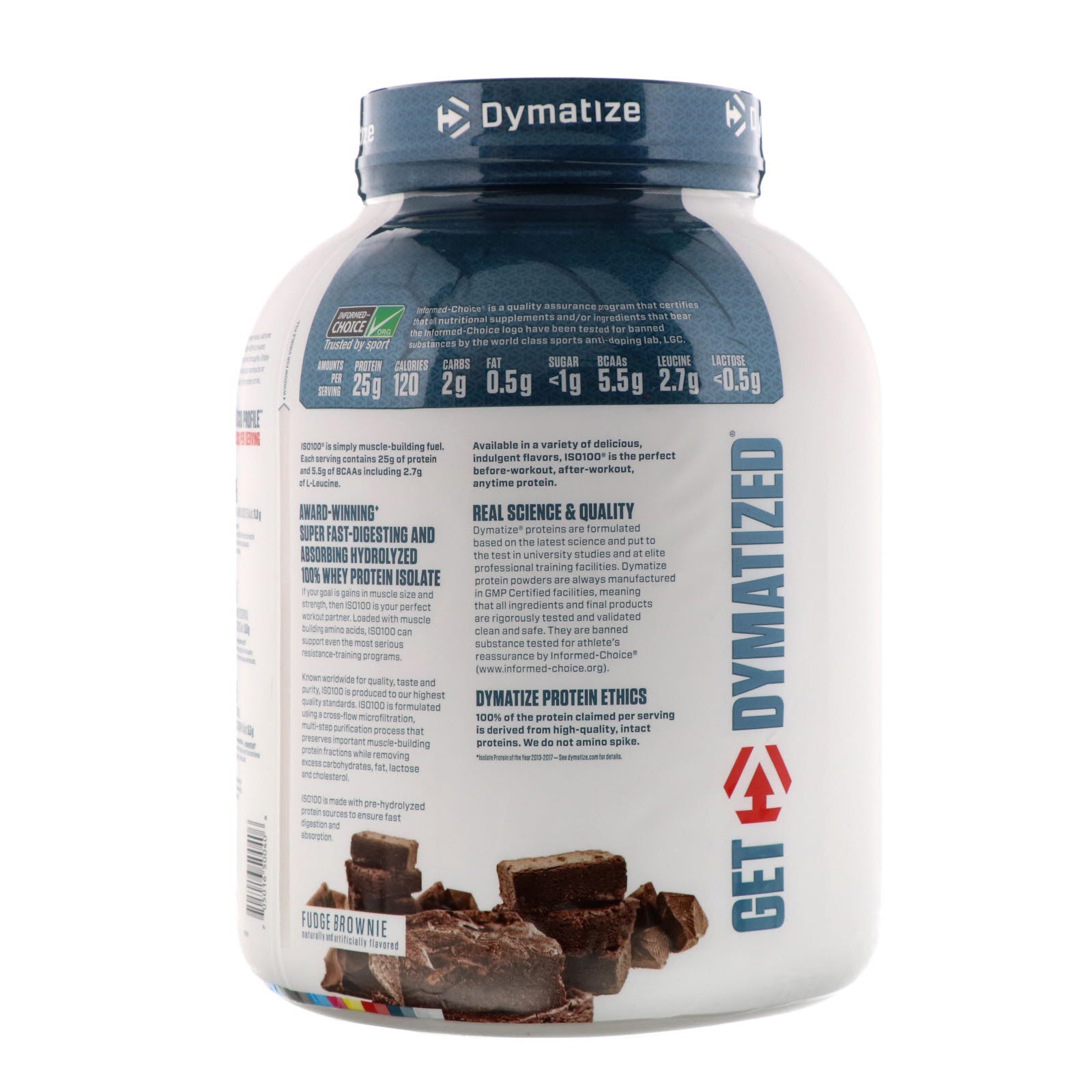 Dymatize Iso-100 Protein 5 lb - skulptz