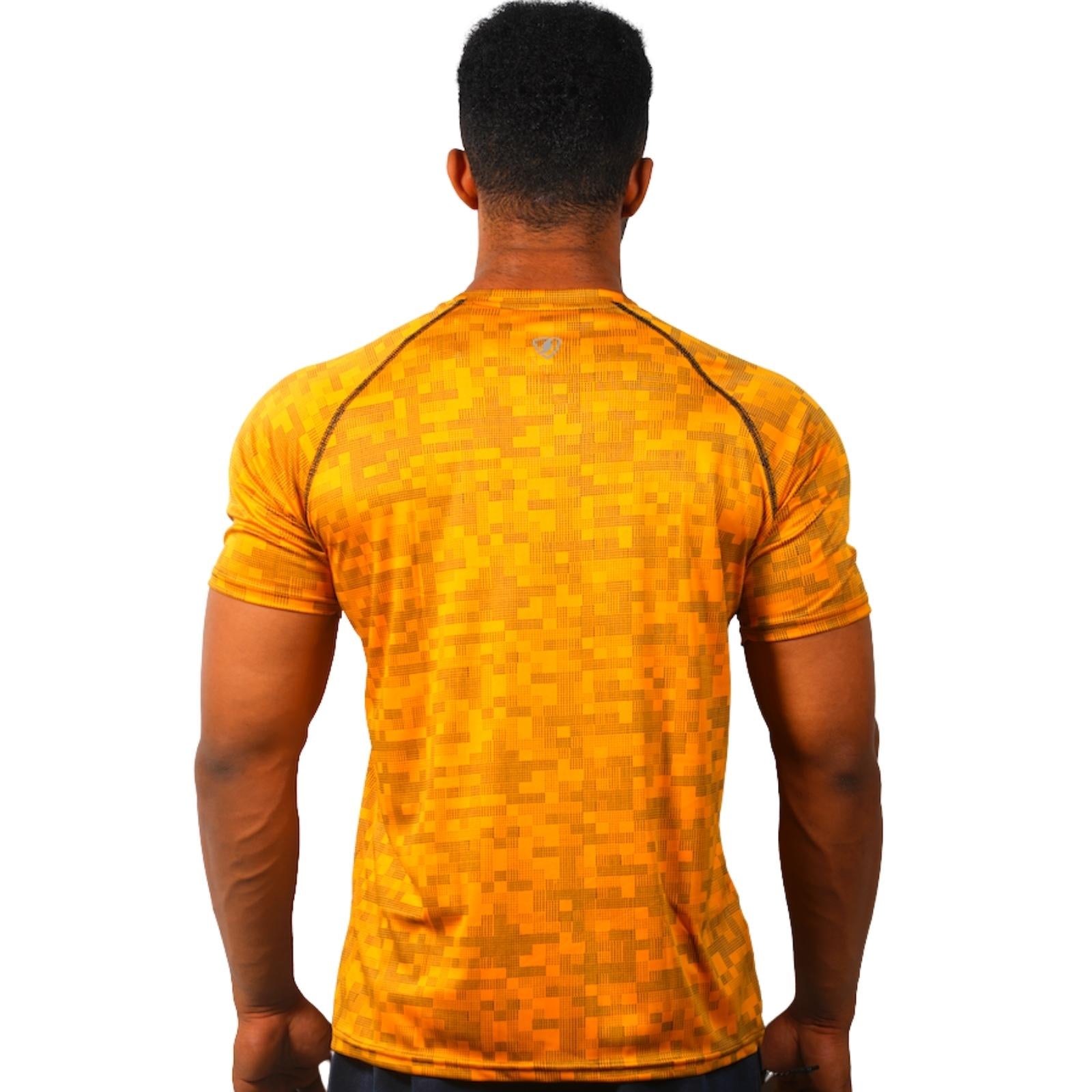 Mens Jacked Tshirt (Yellow) - skulptz