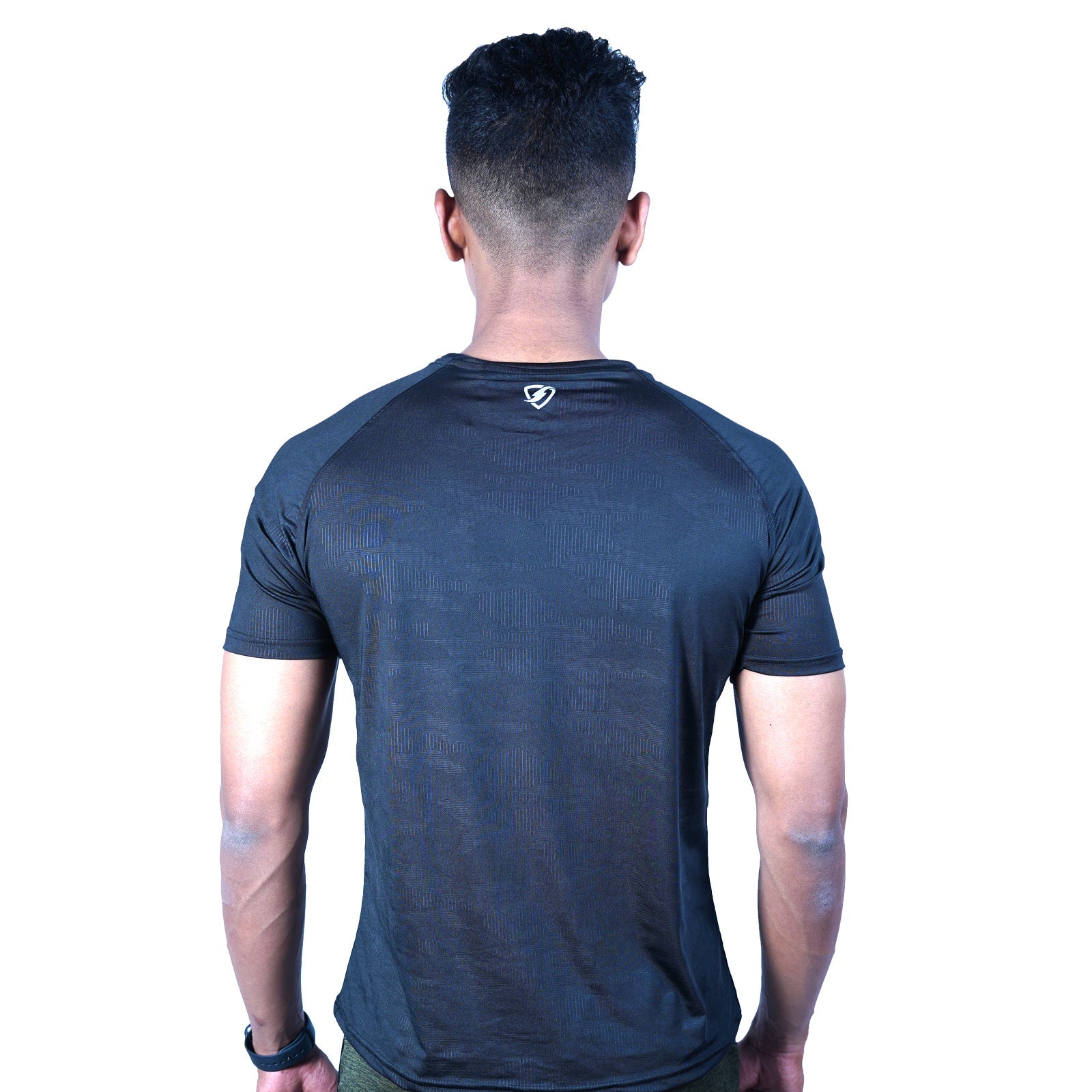 Mens Rage Tshirt (Black) - skulptz