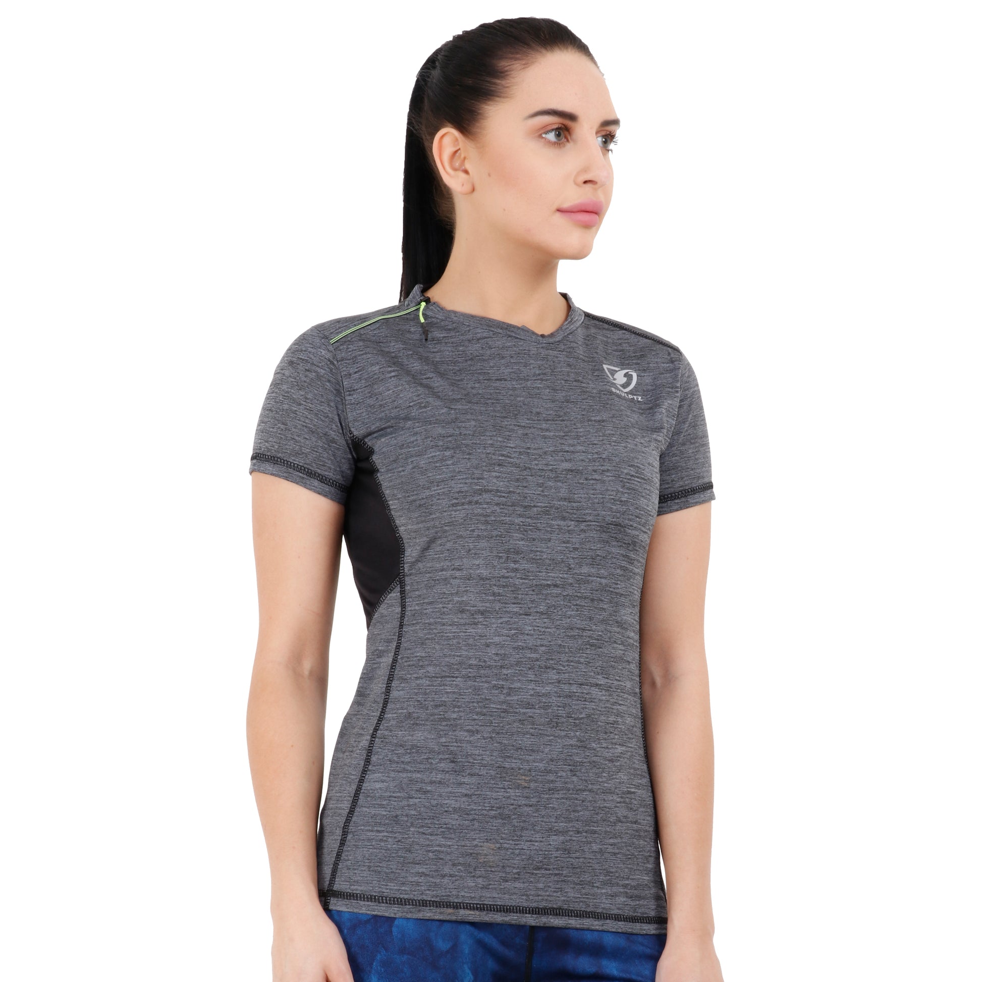 Womens Explore Tshirt (Black) - skulptz