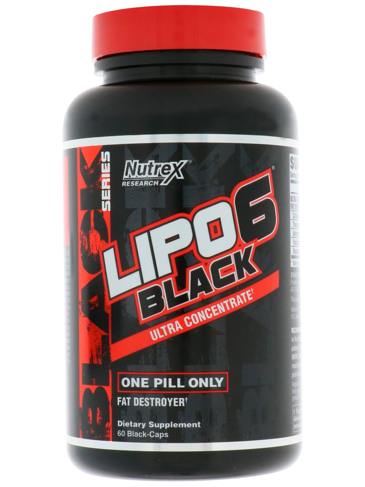 Nutrex Lipo-6 Black Ultra Concentrate - skulptz