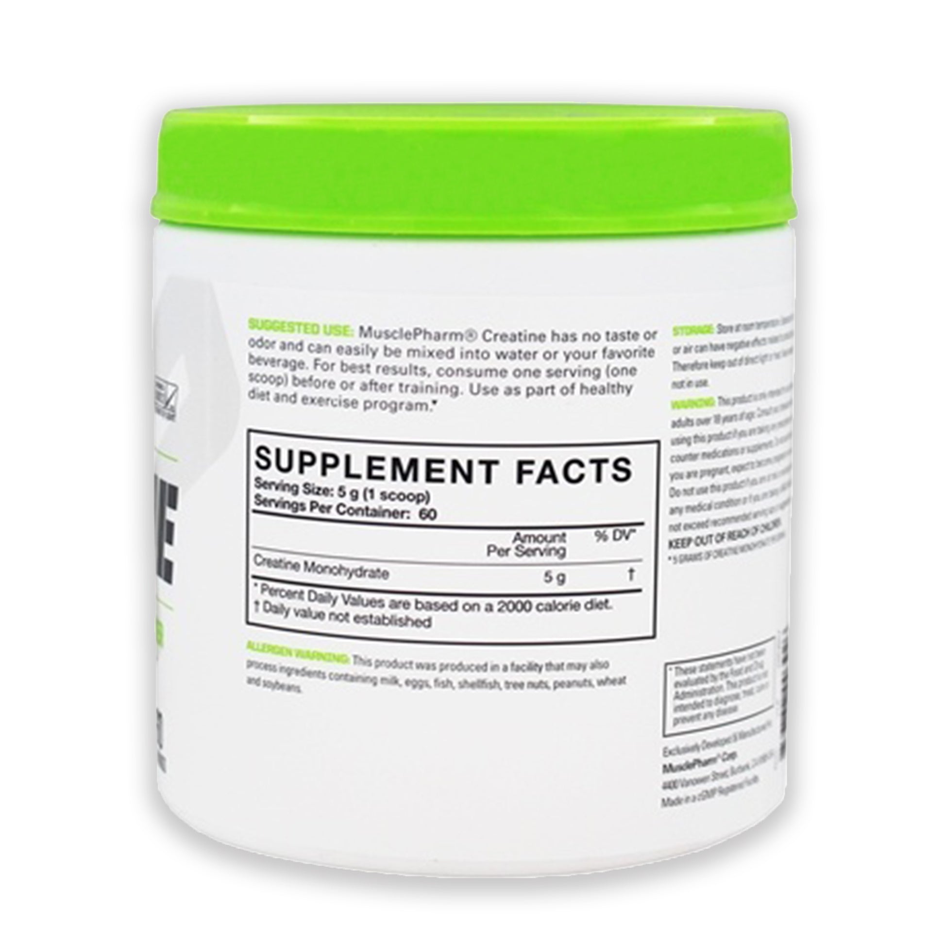 MusclePharm Creatine - skulptz