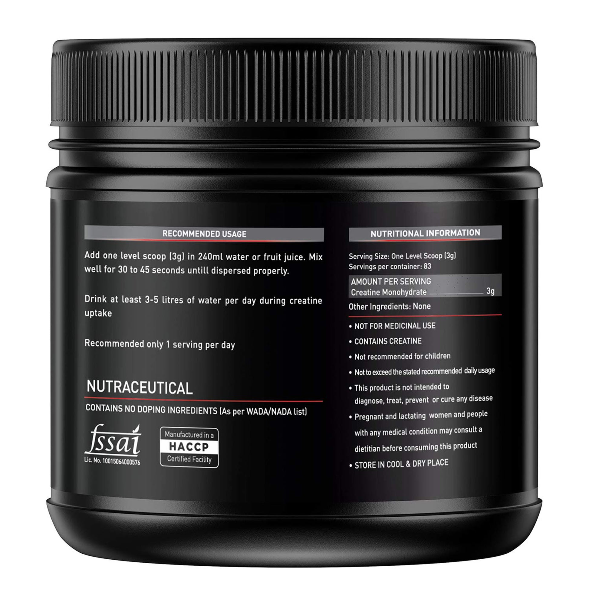 MuscleBlaze Creatine Monohydrate - skulptz