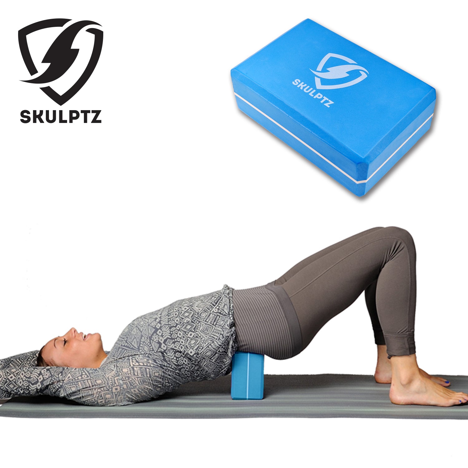 Dhyana Yoga Block - skulptz