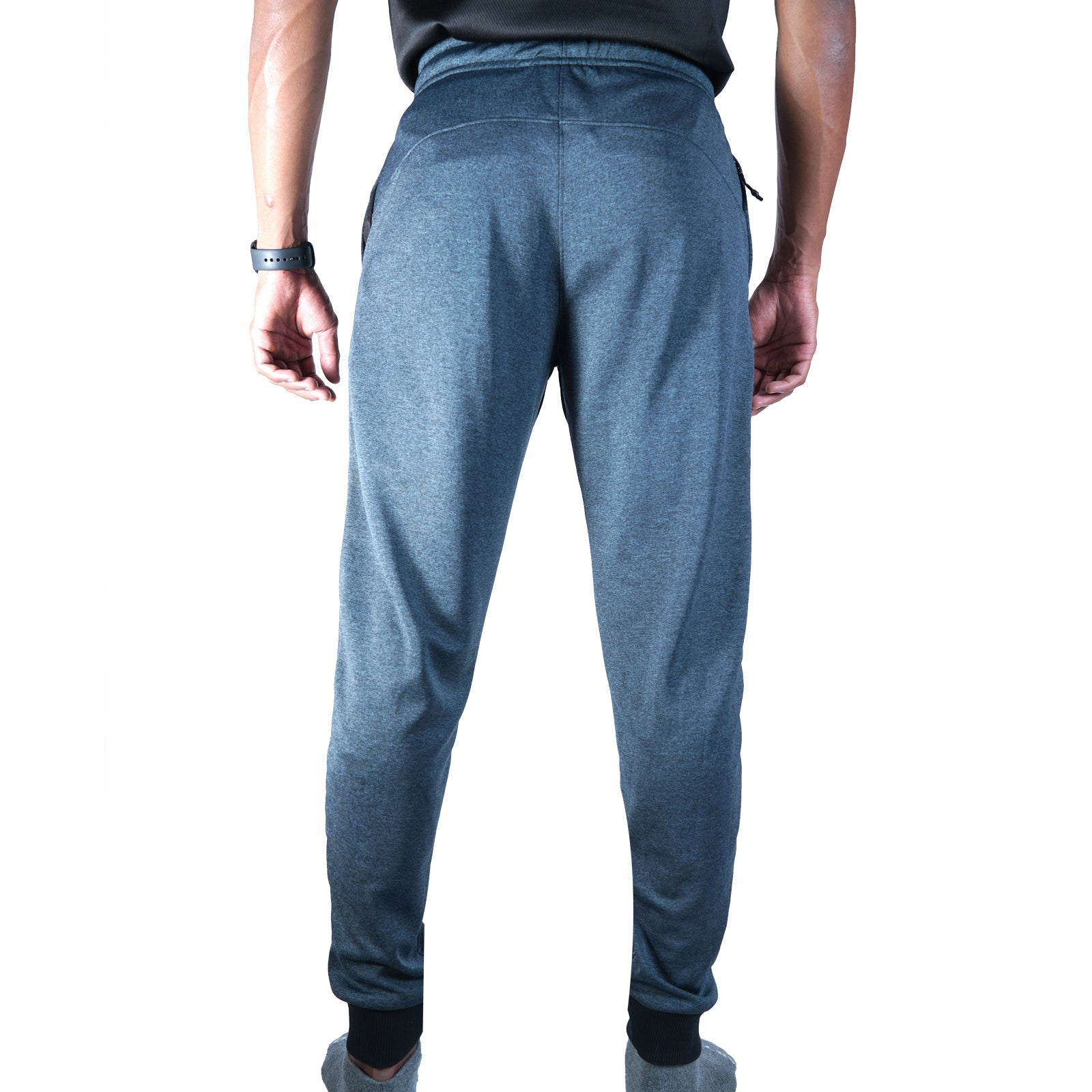 Mens Tuff Black Track Pants - skulptz