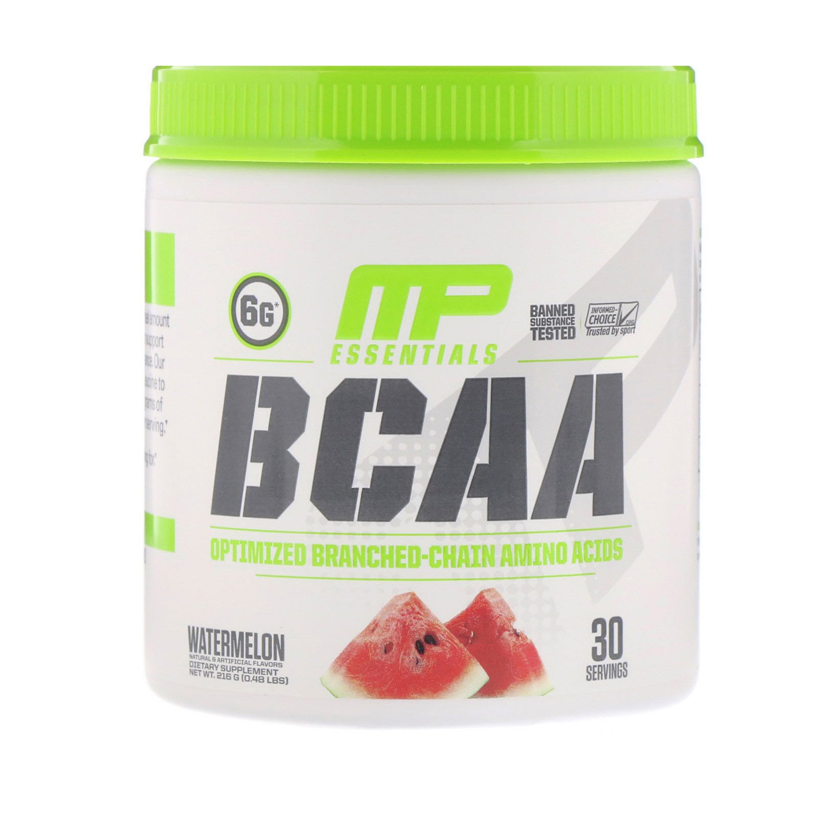 MusclePharm BCAA Essentials 30 servings - skulptz