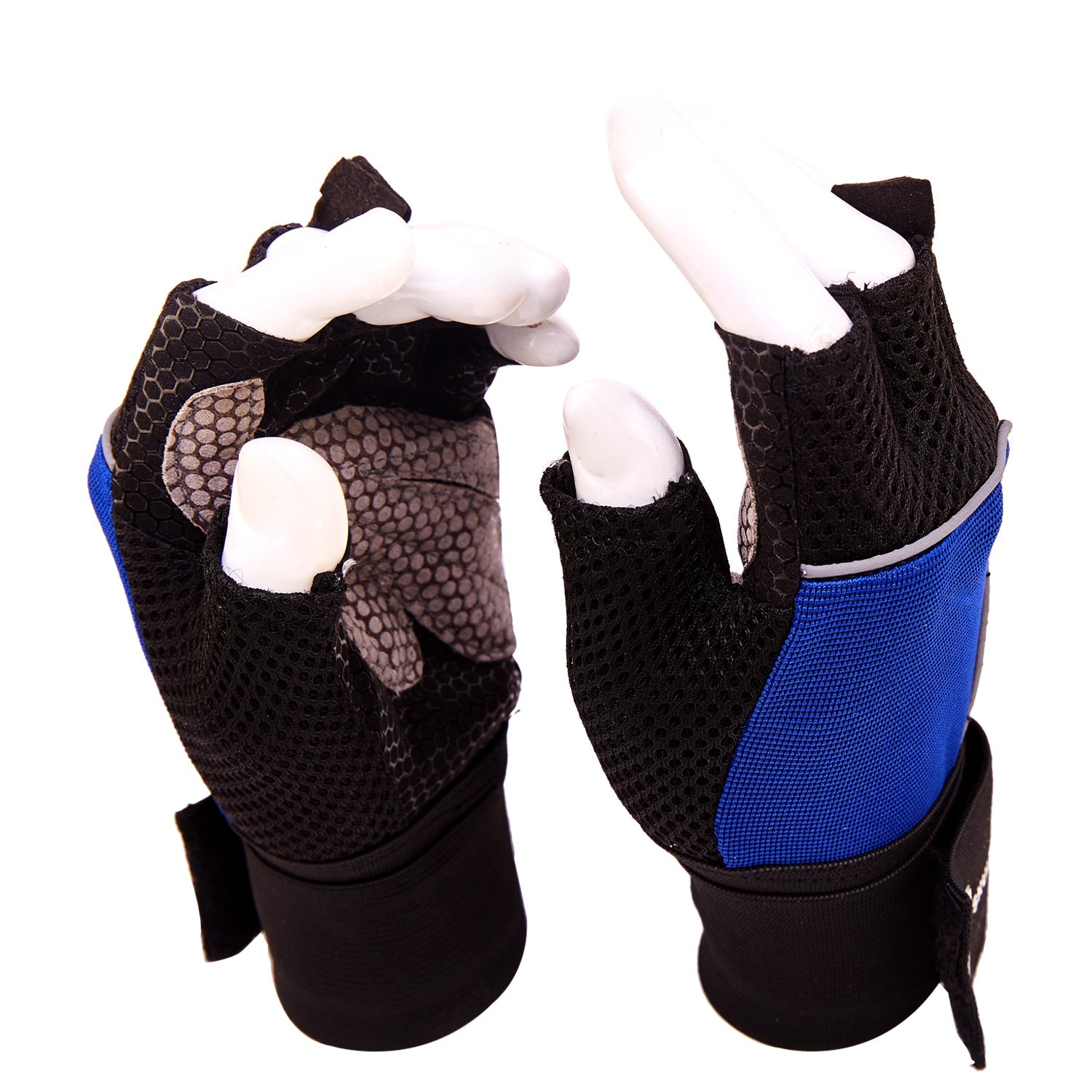 Mambo Series Gloves Blue - skulptz