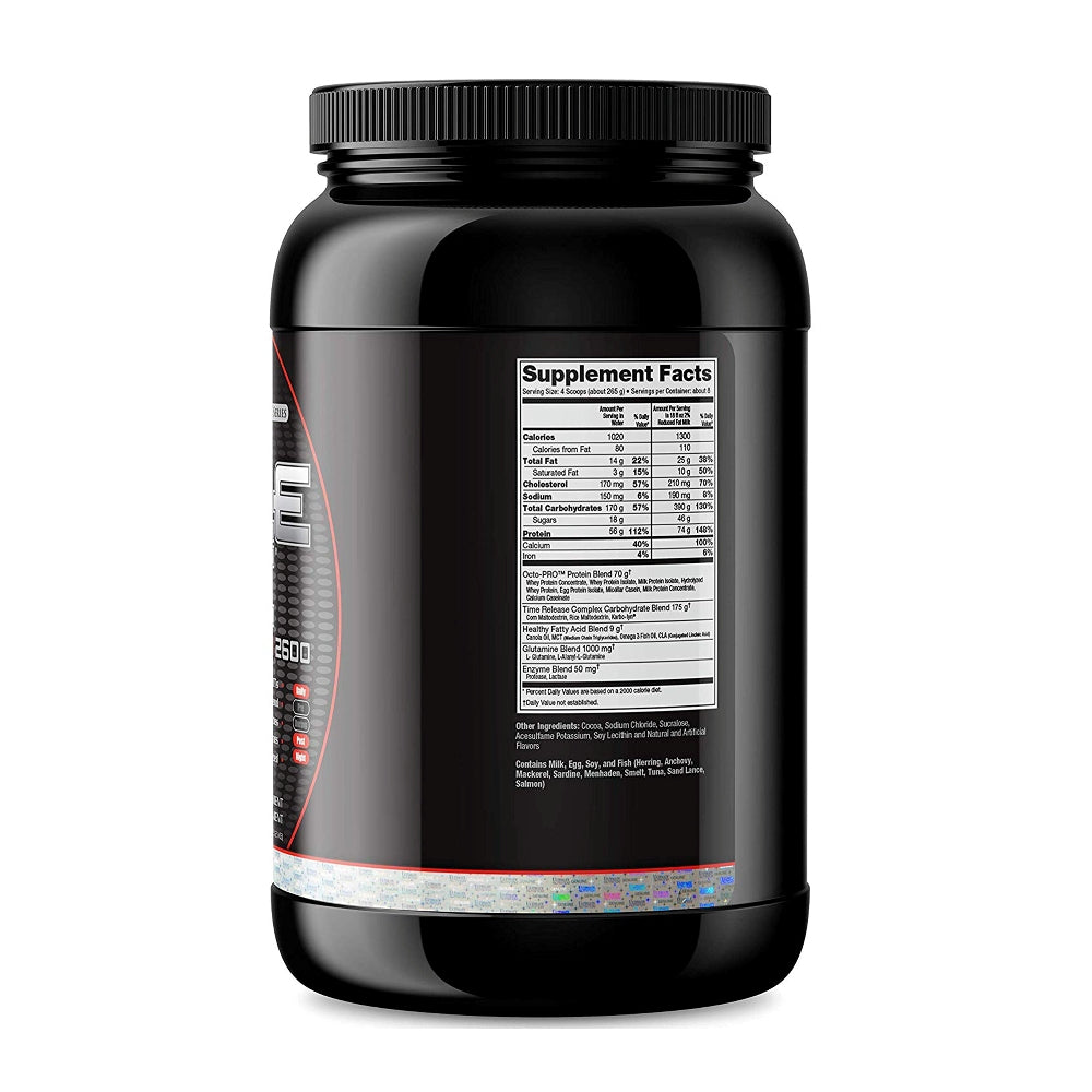 Ultimate Nutrition Muscle Juice Revolution 2600 4.6 lb - skulptz