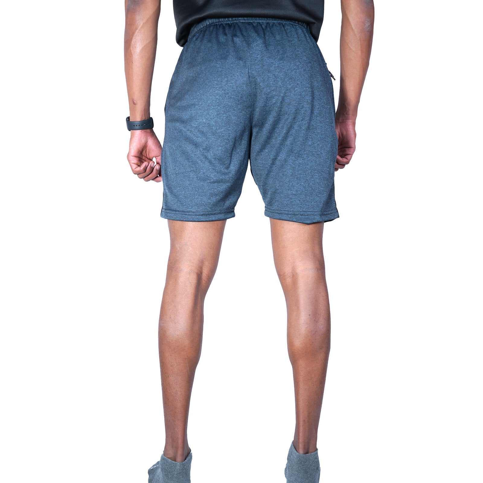 Mens Centro Shorts (Black) - skulptz