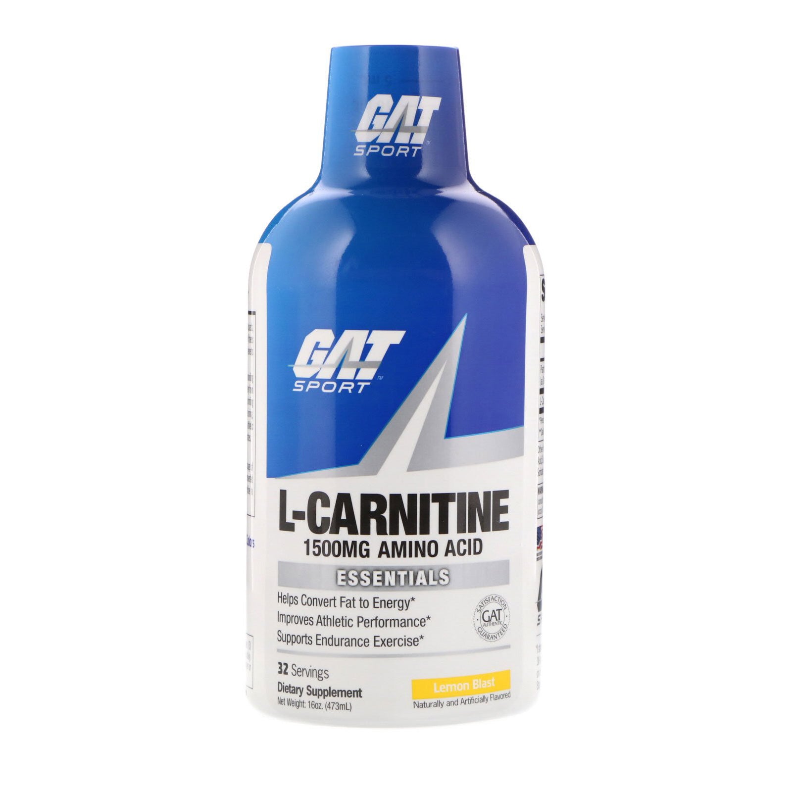 GAT L-Carnitine Liquid - skulptz